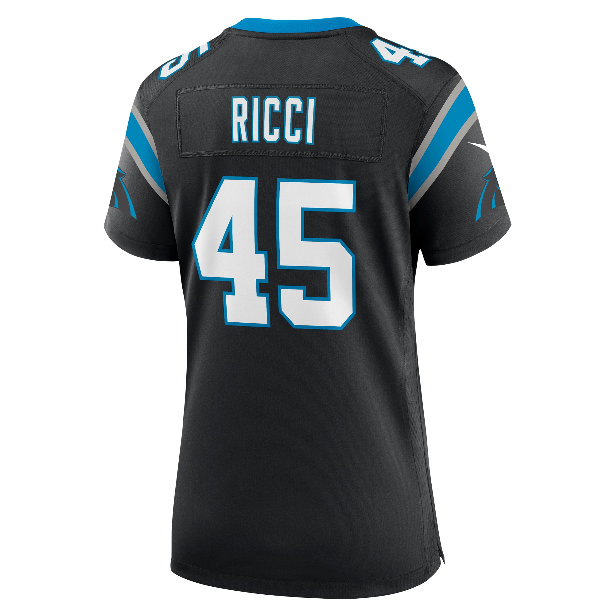 Giovanni Ricci Carolina Panthers Women's Team Game Jersey - Black
