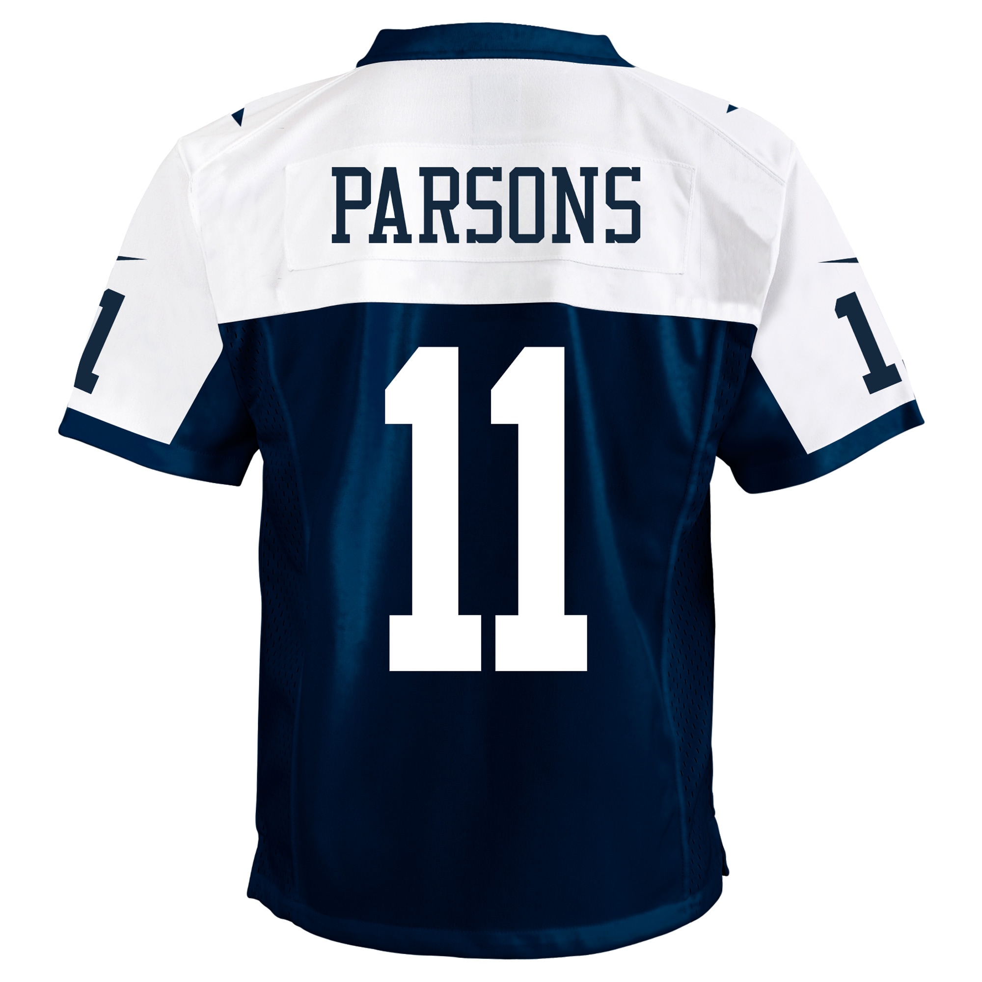 Micah Parsons Dallas CowboysYouth Alternate Game Jersey - Navy