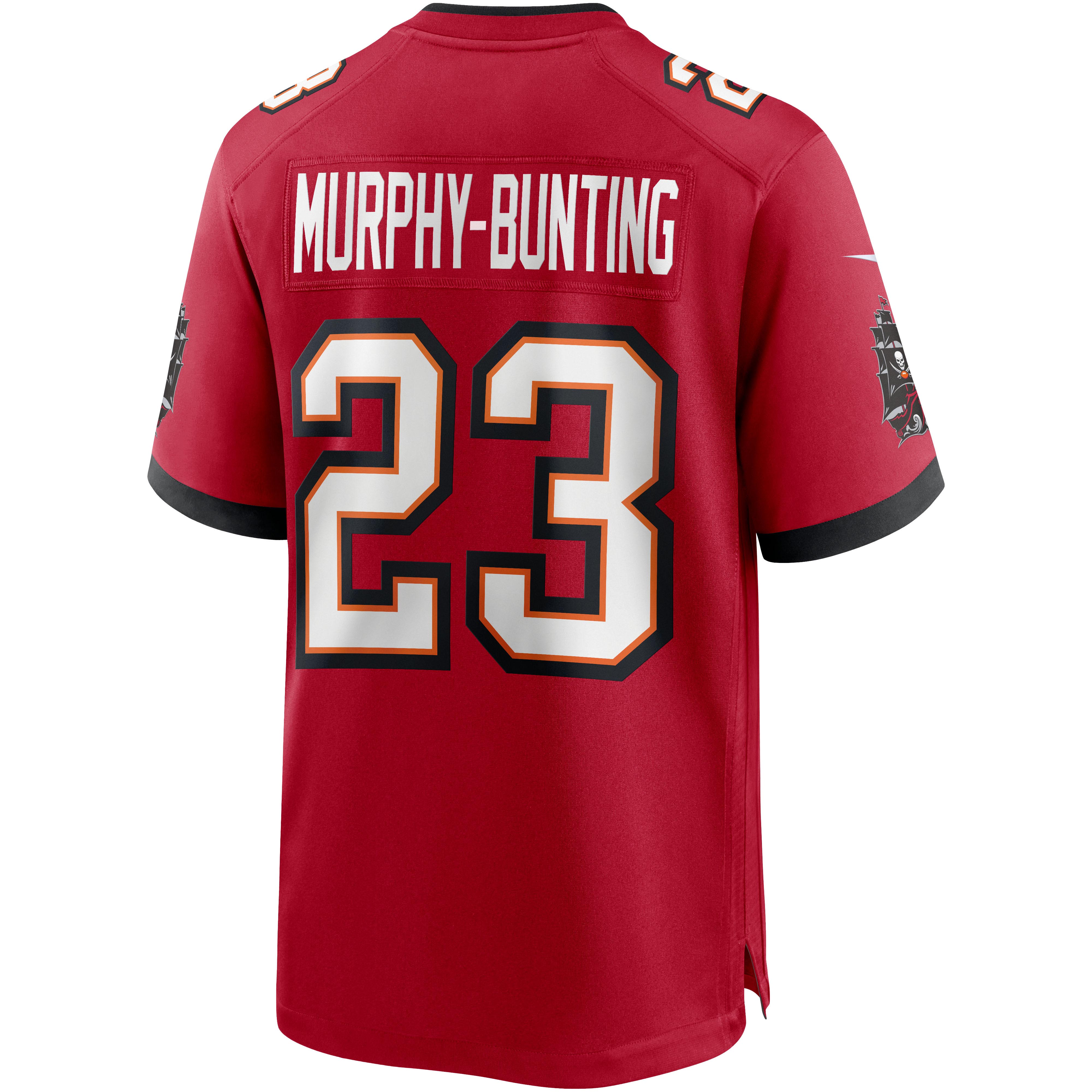 Sean Murphy-Bunting Tampa Bay BuccaneersTeam Game Jersey - Red