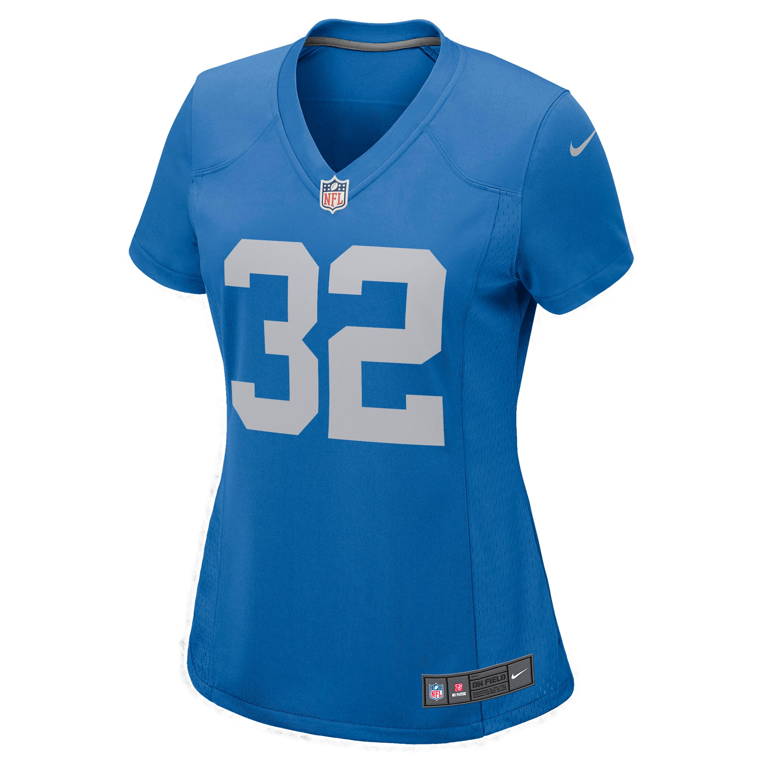 D'Andre Swift Detroit Lions Women's Game Player Jersey - Blue