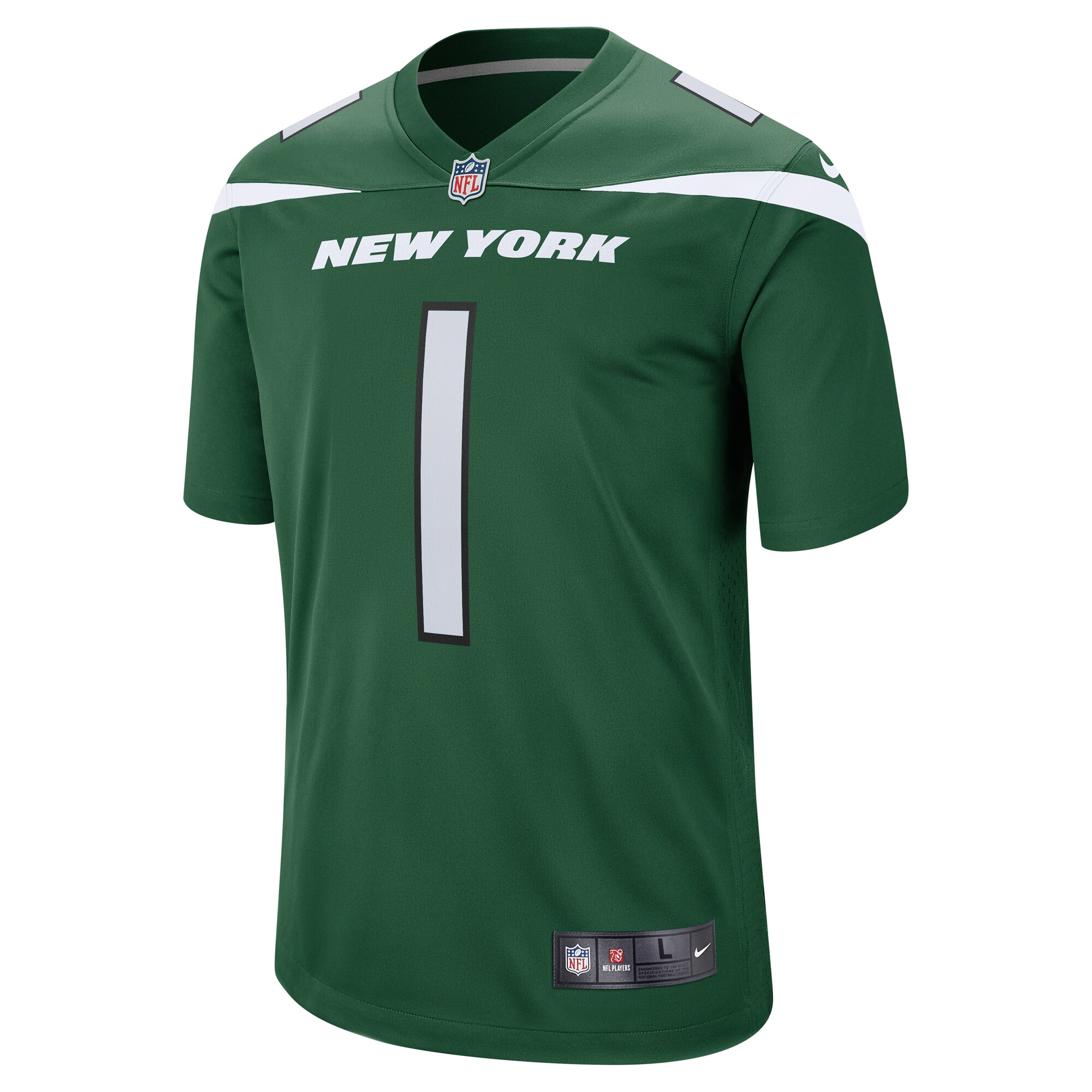 Will McDonald IV New York Jets2023 NFL Draft First Round Pick Game Jersey - Gotham Green