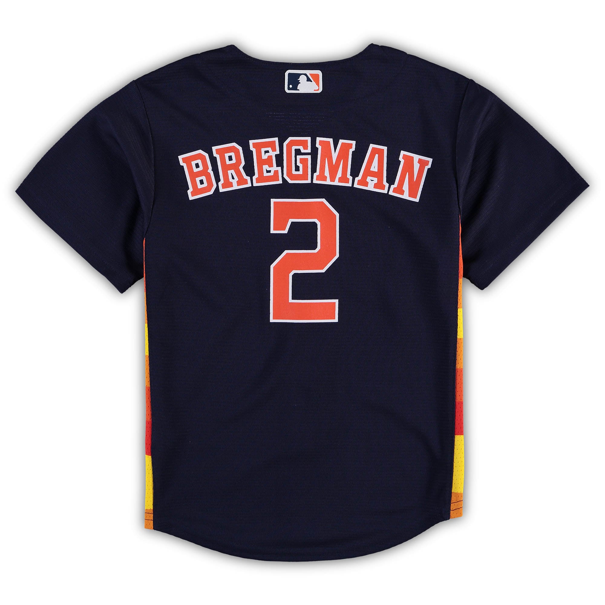 Alex Bregman Houston AstrosPreschool Alternate Replica Player Jersey - Navy