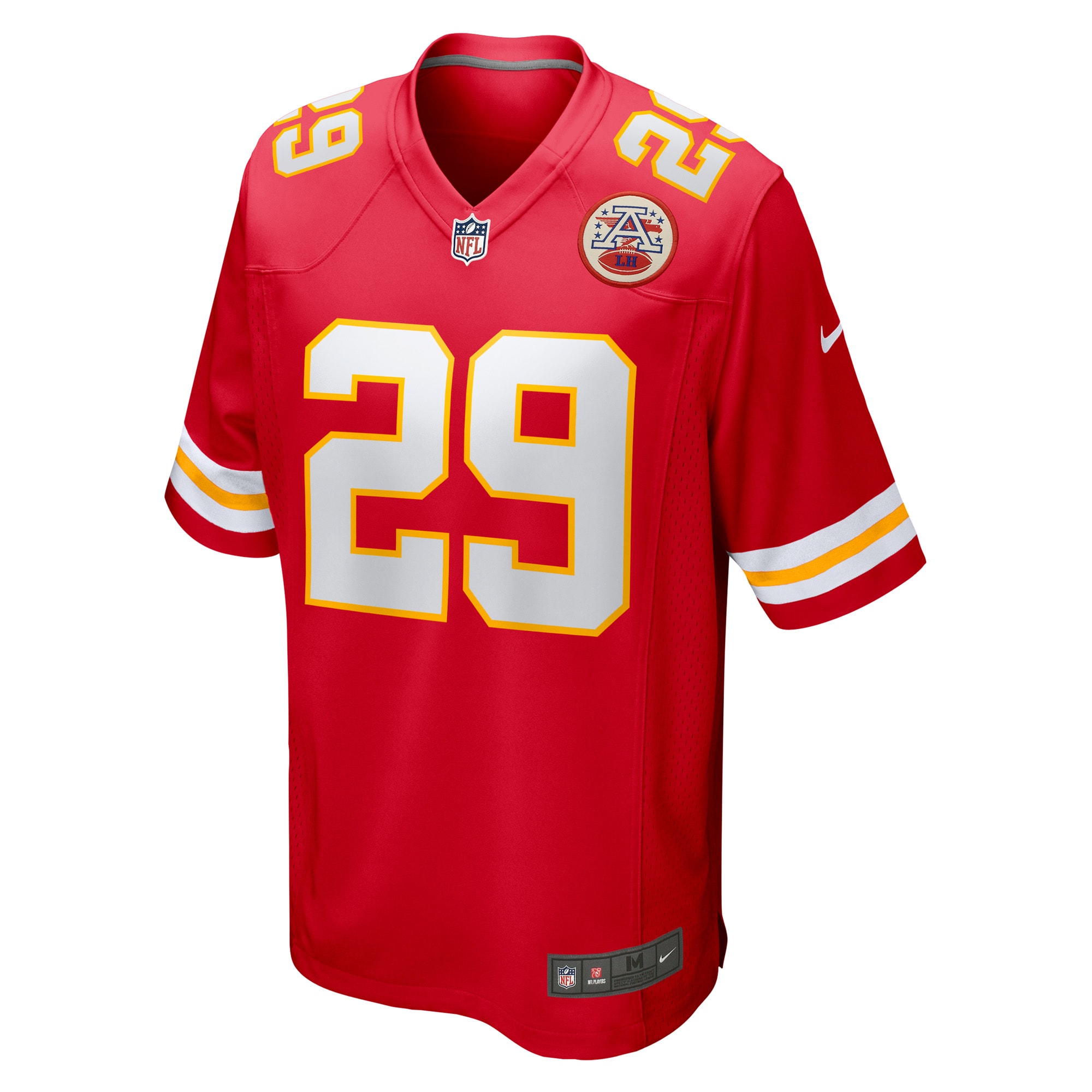 Chris Lammons Kansas City ChiefsTeam Game Player Jersey - Red