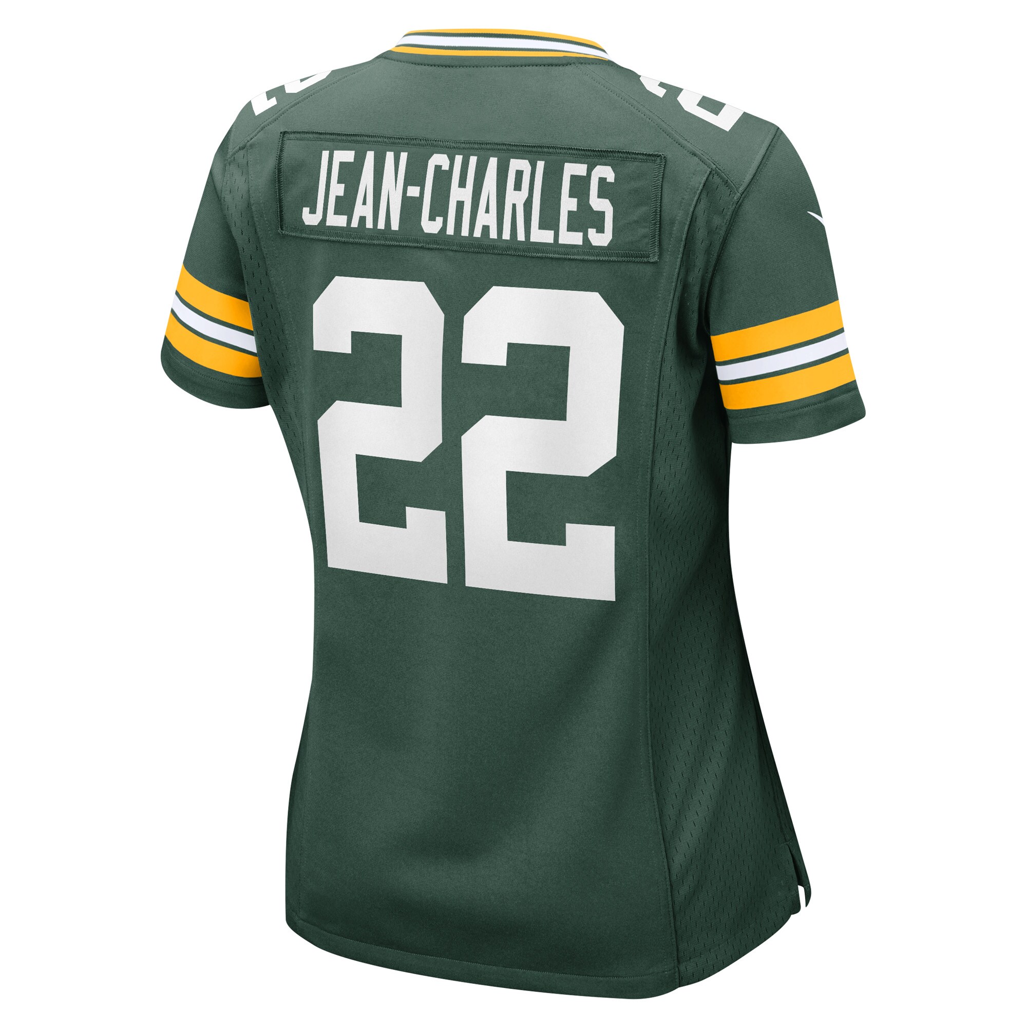 Shemar Jean-Charles Green Bay Packers Women's Game Player Jersey - Green