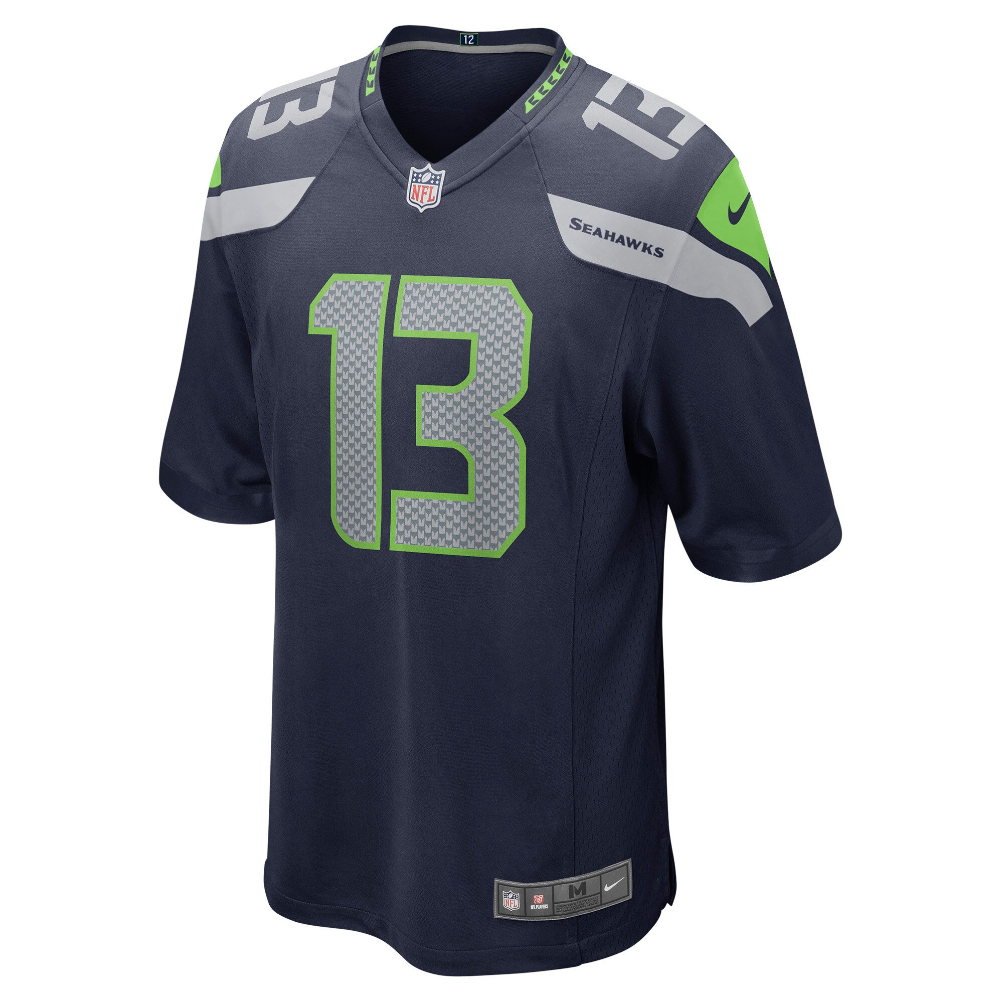 Josh Jones Seattle SeahawksHome Game Player Jersey - College Navy