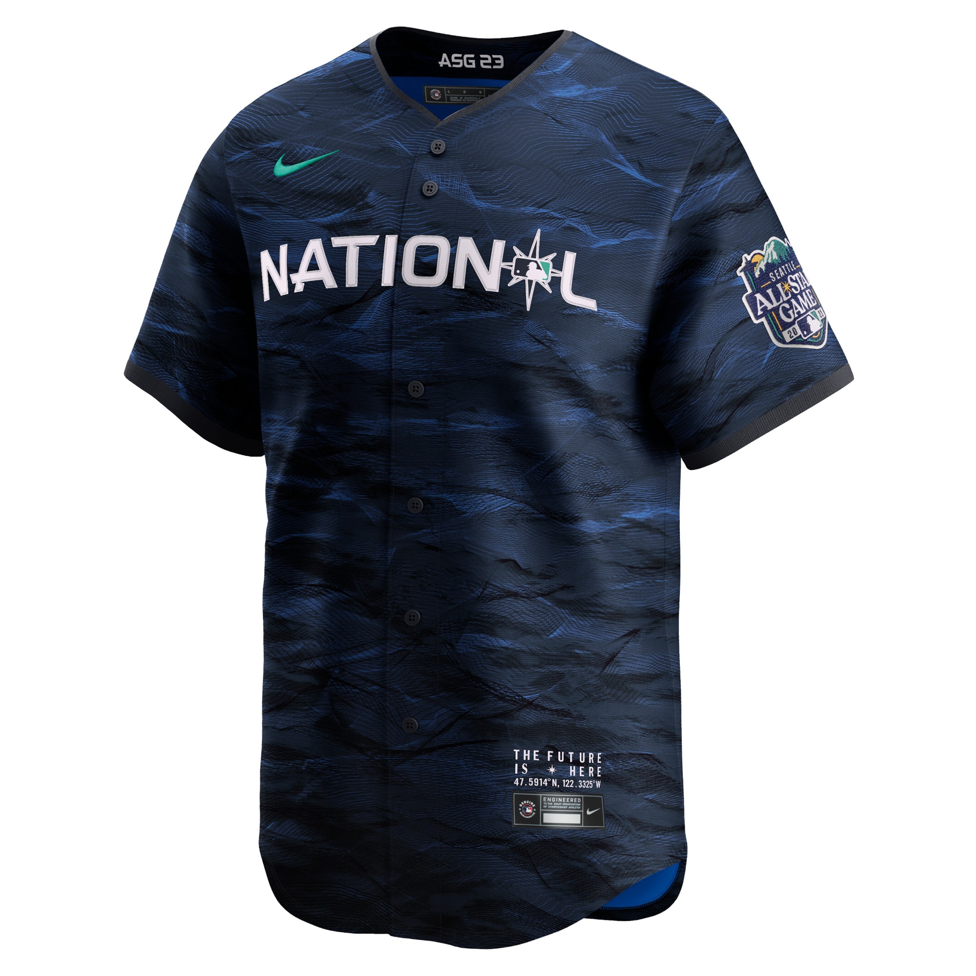 National League2023 MLB All-Star Game Limited Jersey - Royal
