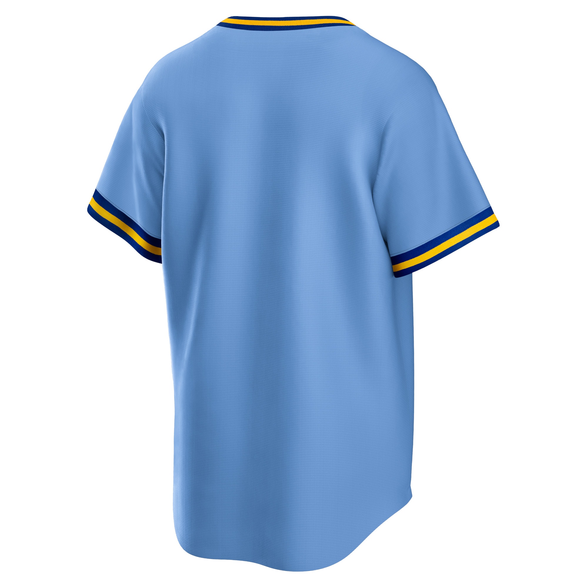Milwaukee BrewersRoad Cooperstown Collection Team Jersey - Powder Blue