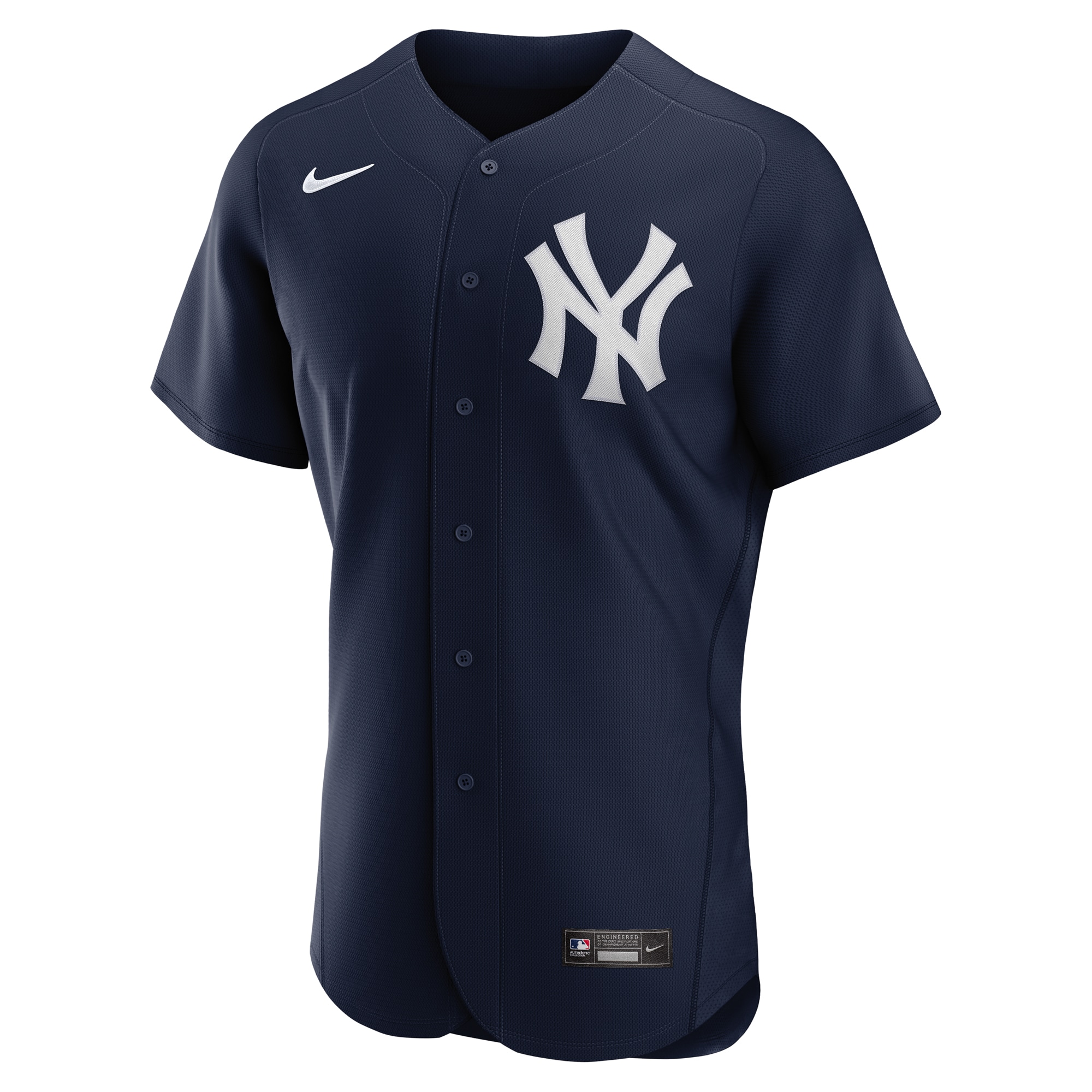 Anthony Volpe New York YankeesAlternate Authentic Jersey - Navy