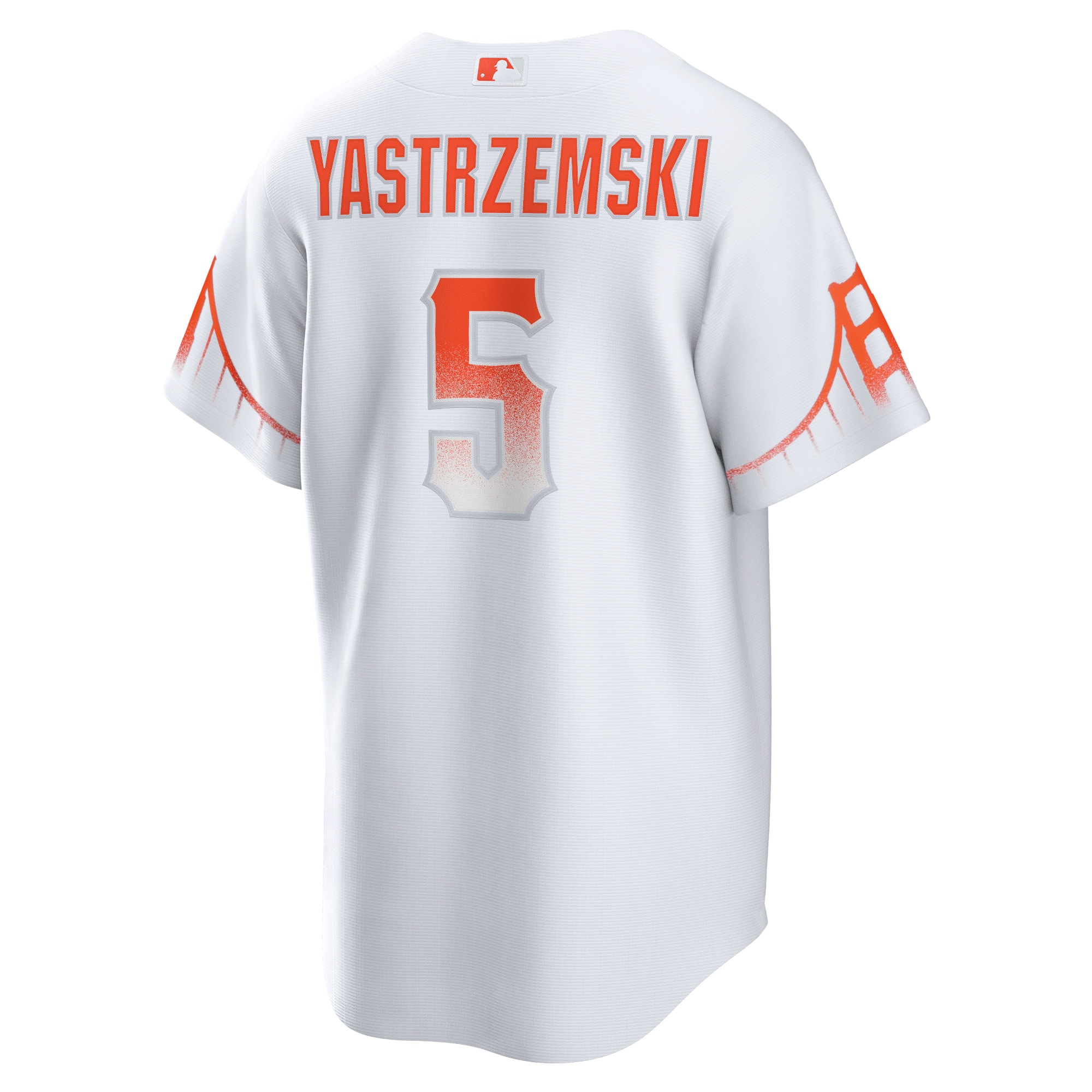 Mike Yastrzemski San Francisco GiantsCity Connect Replica Player Jersey - White