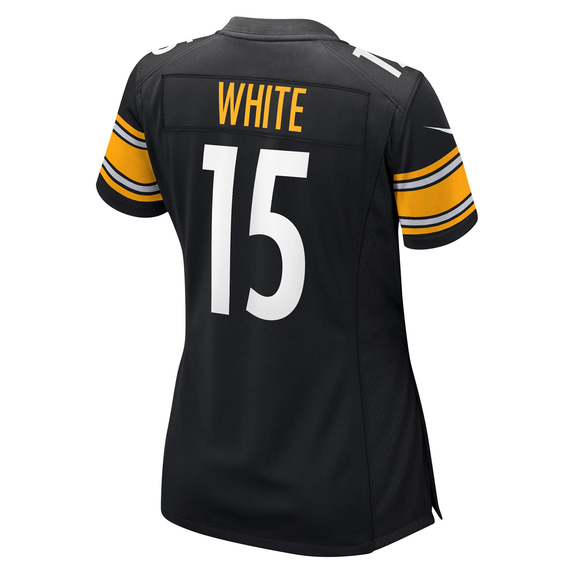Cody White Pittsburgh Steelers Women's Game Jersey - Black