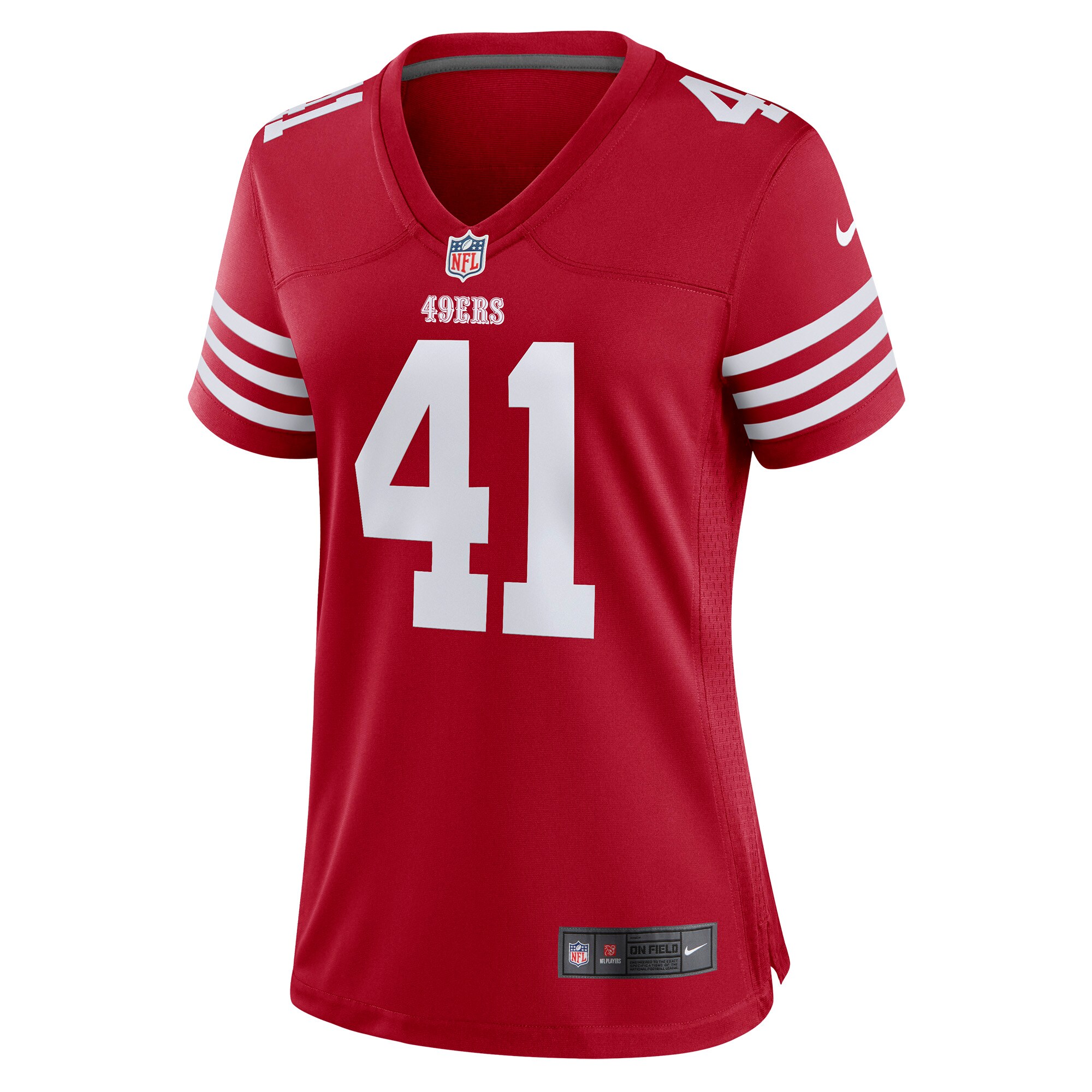Tayler Hawkins San Francisco 49ers Women's Game Player Jersey - Scarlet