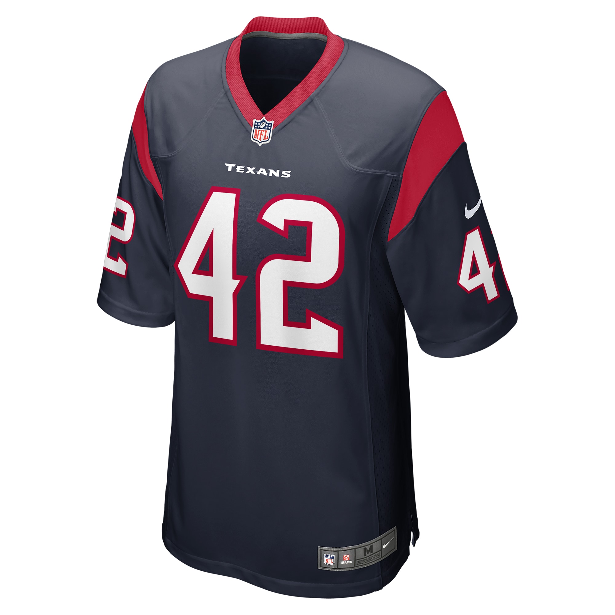 Cory Littleton Houston TexansGame Player Jersey - Navy