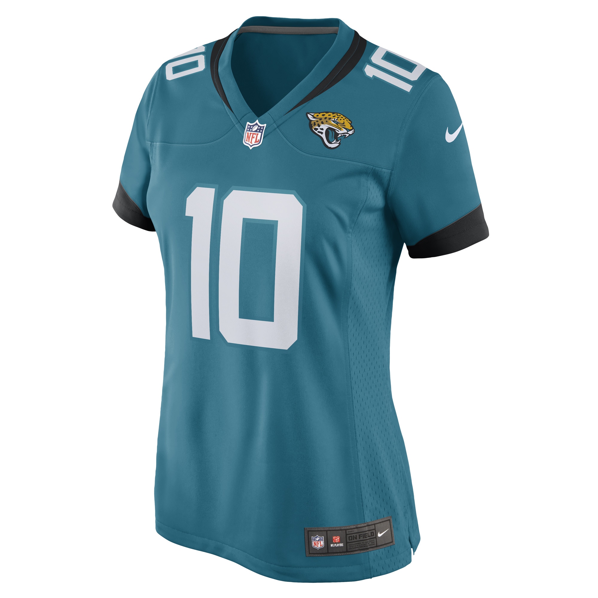 Riley Patterson Jacksonville Jaguars Women's Game Player Jersey - Teal