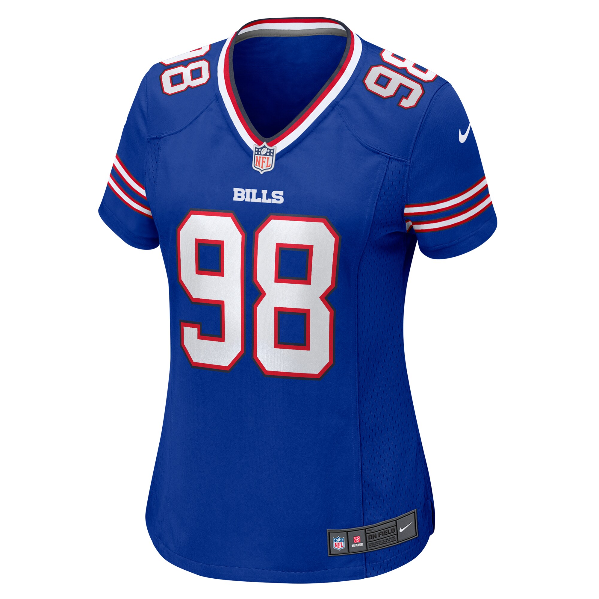 Poona Ford Buffalo Bills Women's Home Game Jersey - Royal