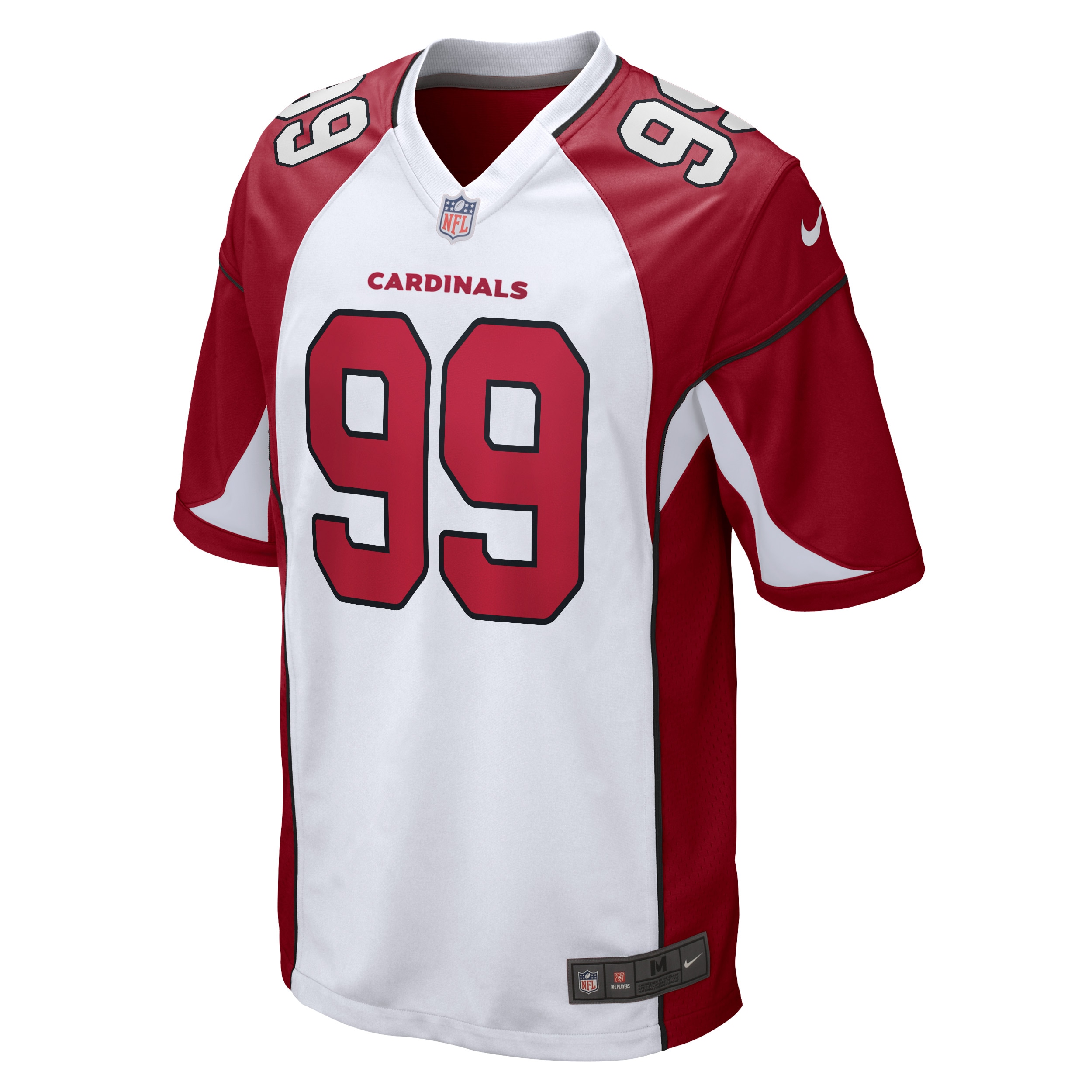 J.J. Watt Arizona CardinalsGame Jersey - White
