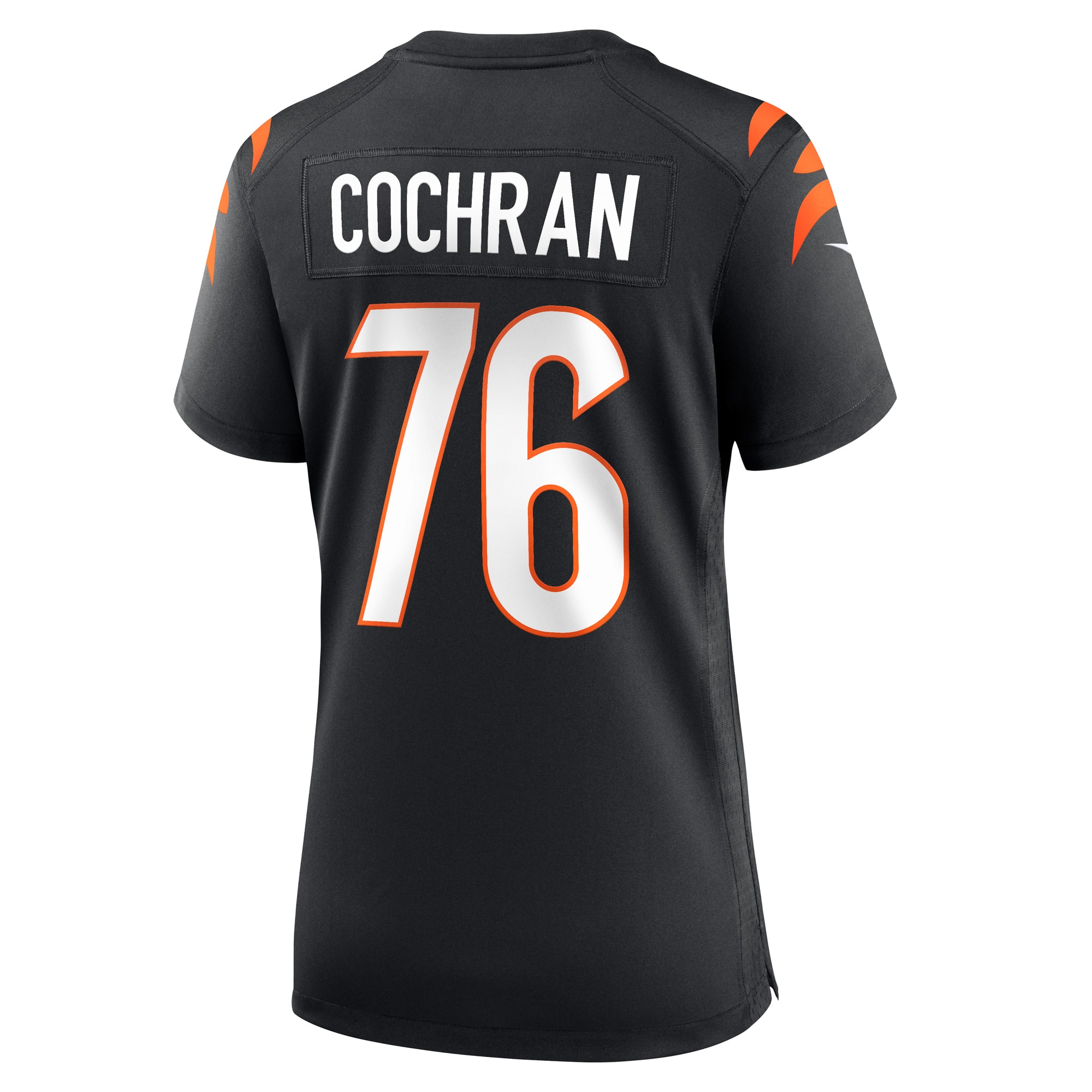 Devin Cochran Cincinnati Bengals Women's Game Player Jersey - Black