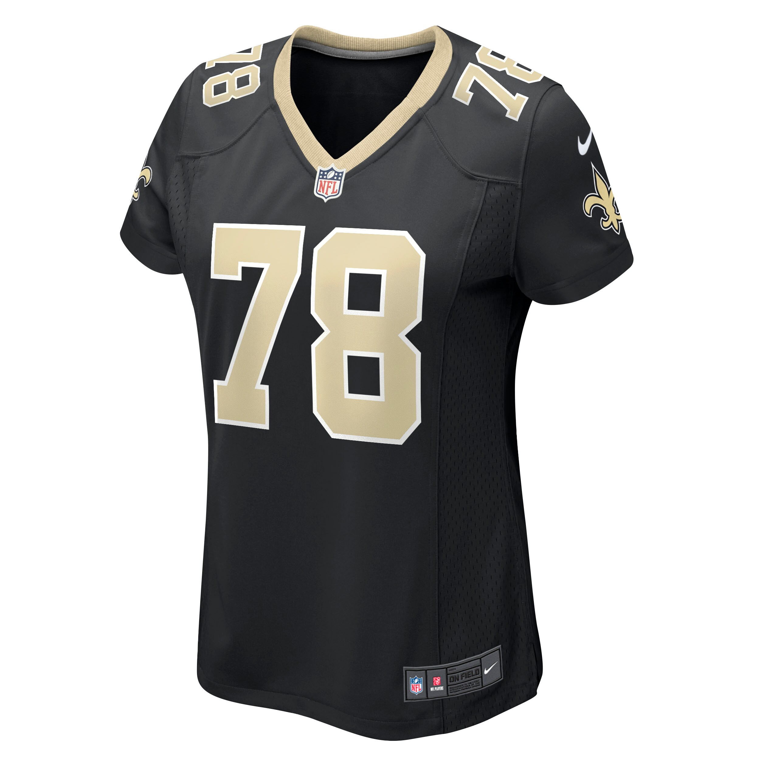 Erik Mccoy New Orleans Saints Women's Game Jersey - Black