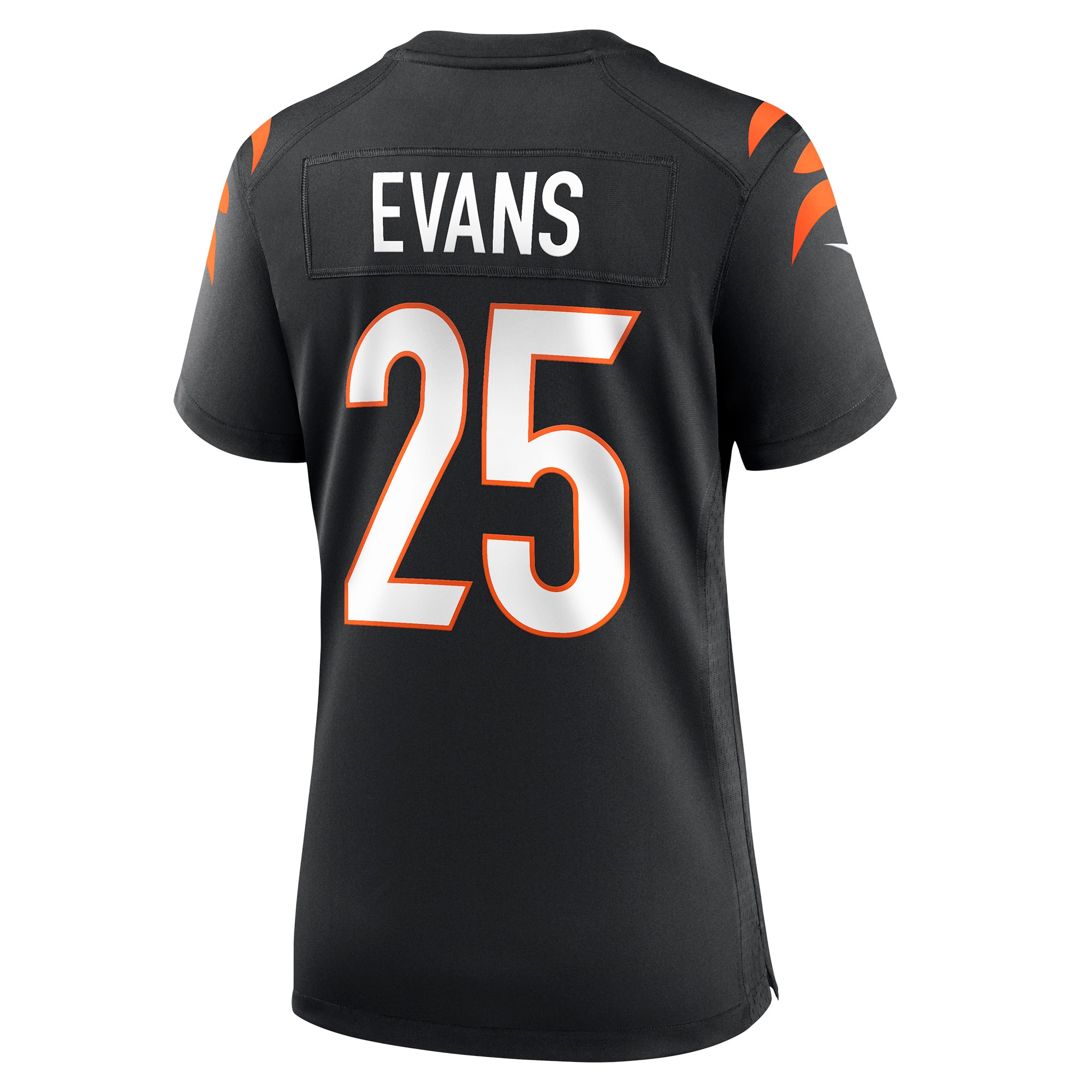 Chris Evans Cincinnati Bengals Women's Game Jersey - Black
