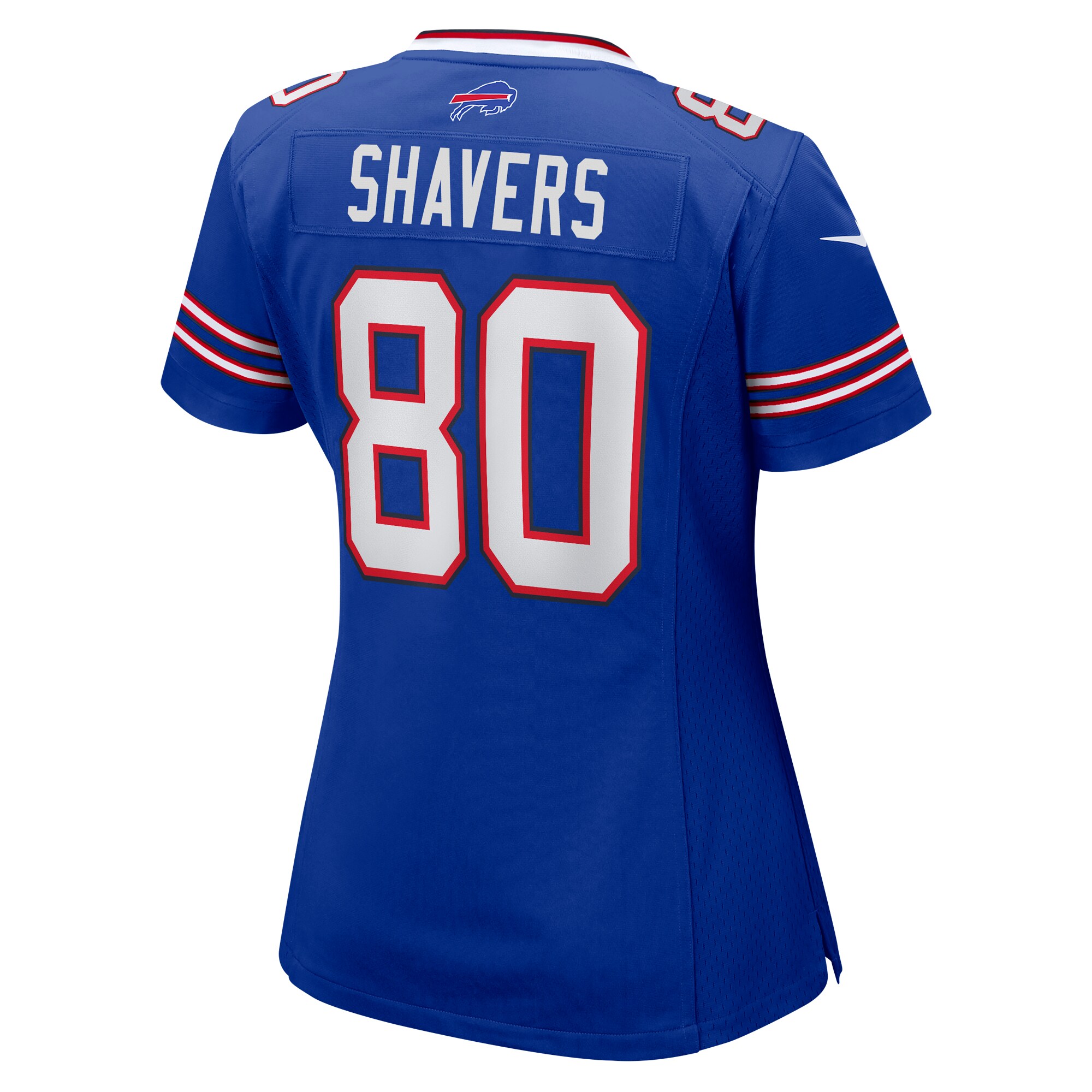 Tyrell Shavers Buffalo Bills Women's Team Game Jersey - Royal