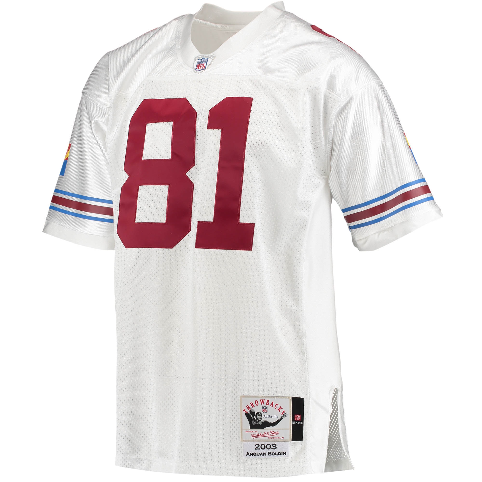 Anquan Boldin Arizona Cardinals Mitchell & Ness 2003 Authentic Retired Player Jersey - White