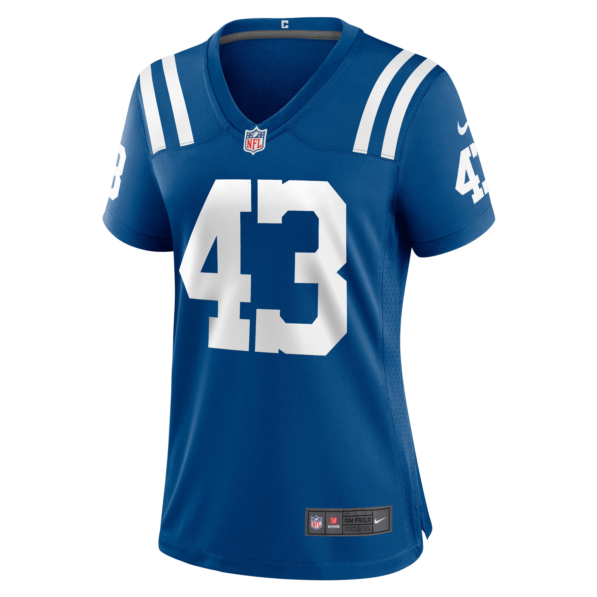 Trevor Denbow Indianapolis Colts Women's Game Player Jersey - Royal