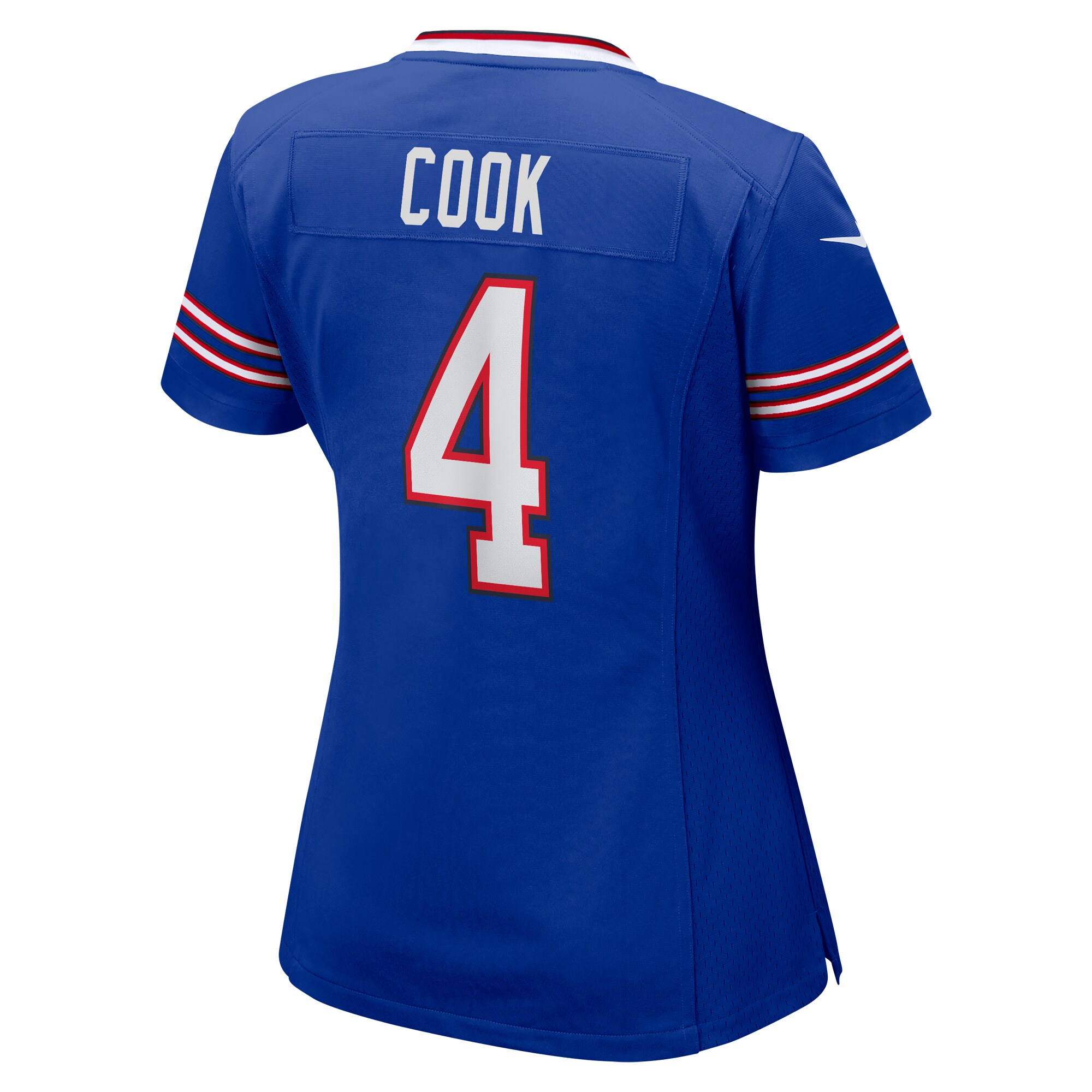 James Cook Buffalo Bills Women's Game Player Jersey - Royal