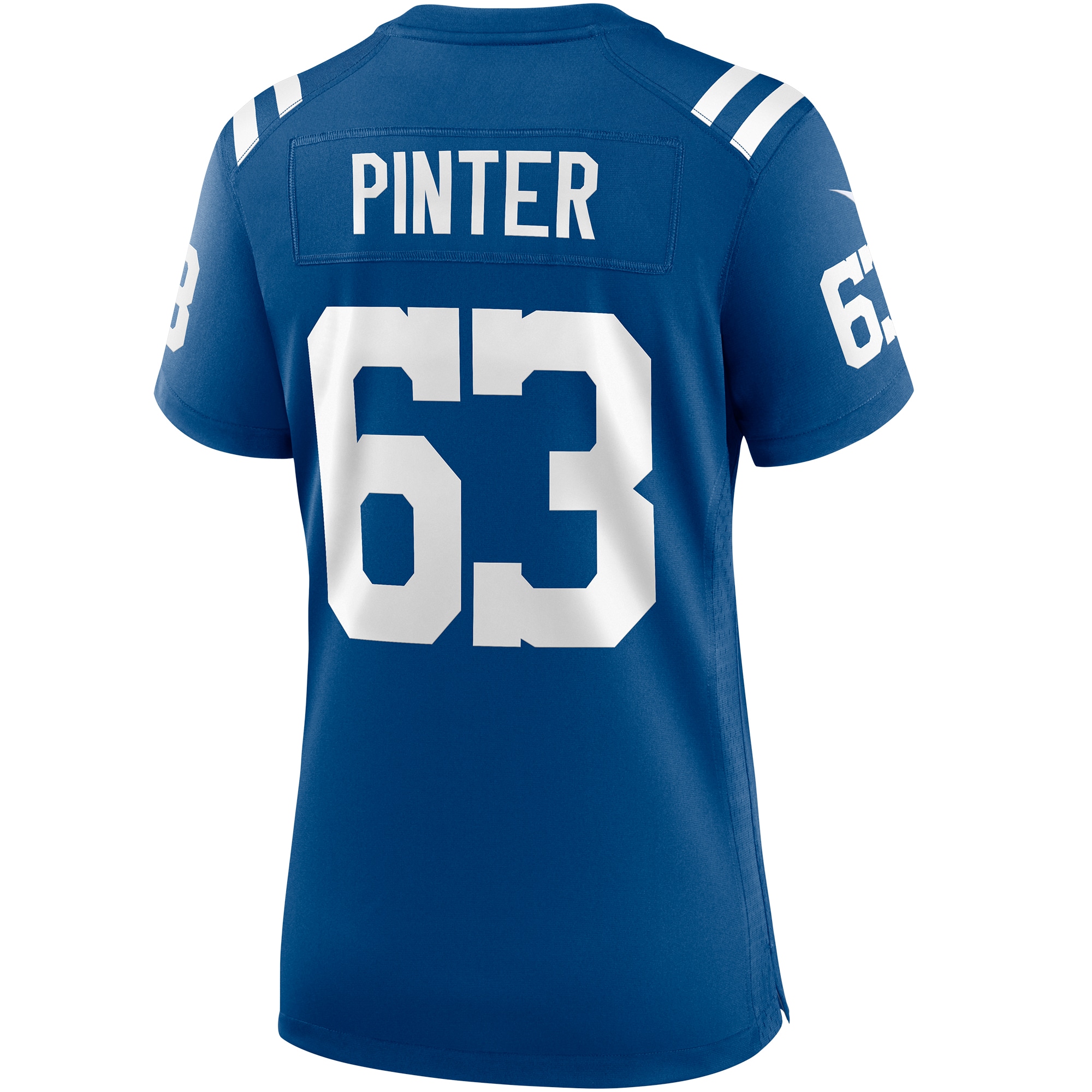 Danny Pinter Indianapolis Colts Women's Game Jersey - Royal