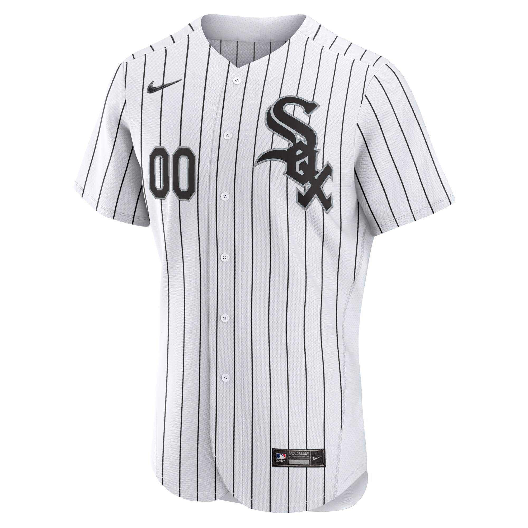 Chicago White SoxHome Authentic Custom Jersey - White