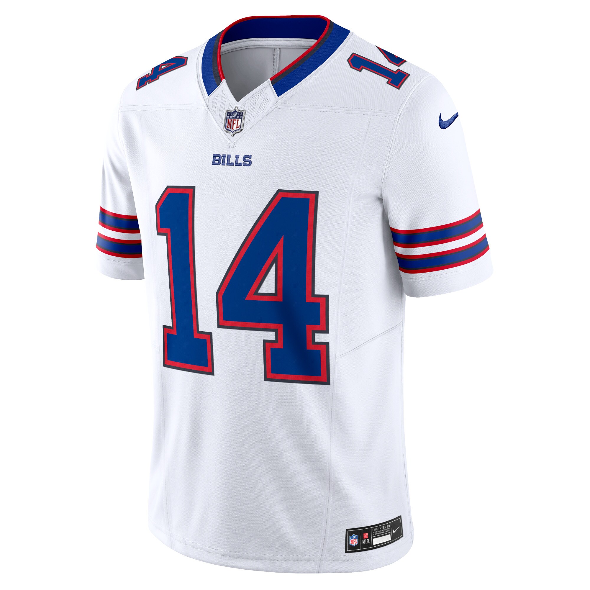 Stefon Diggs Buffalo BillsVapor F.U.S.E. Limited Jersey - White