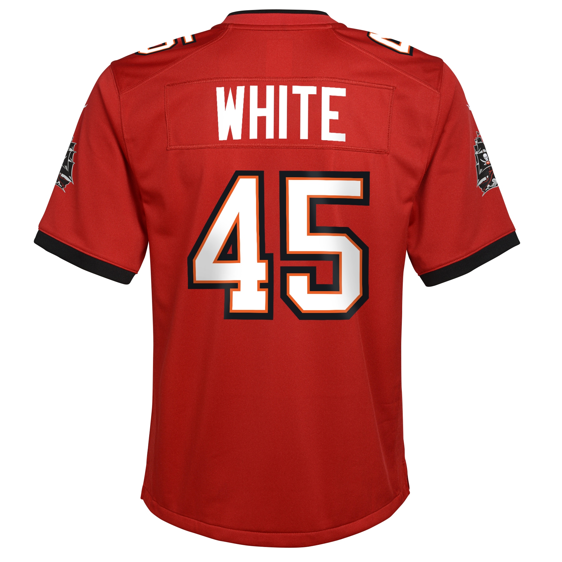 Devin White Tampa Bay BuccaneersYouth Game Jersey - Red