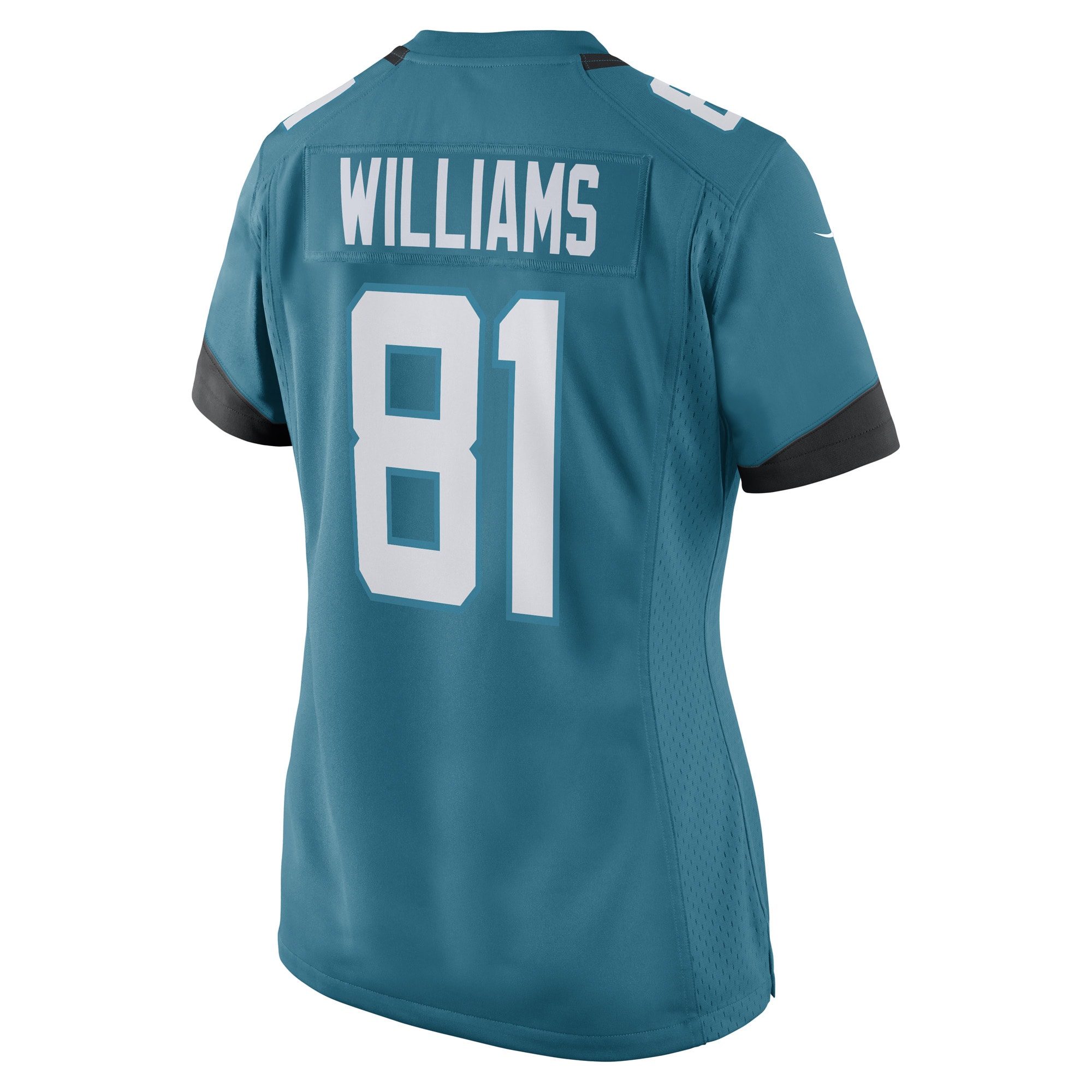 Seth Williams Jacksonville Jaguars Women's Game Player Jersey - Teal