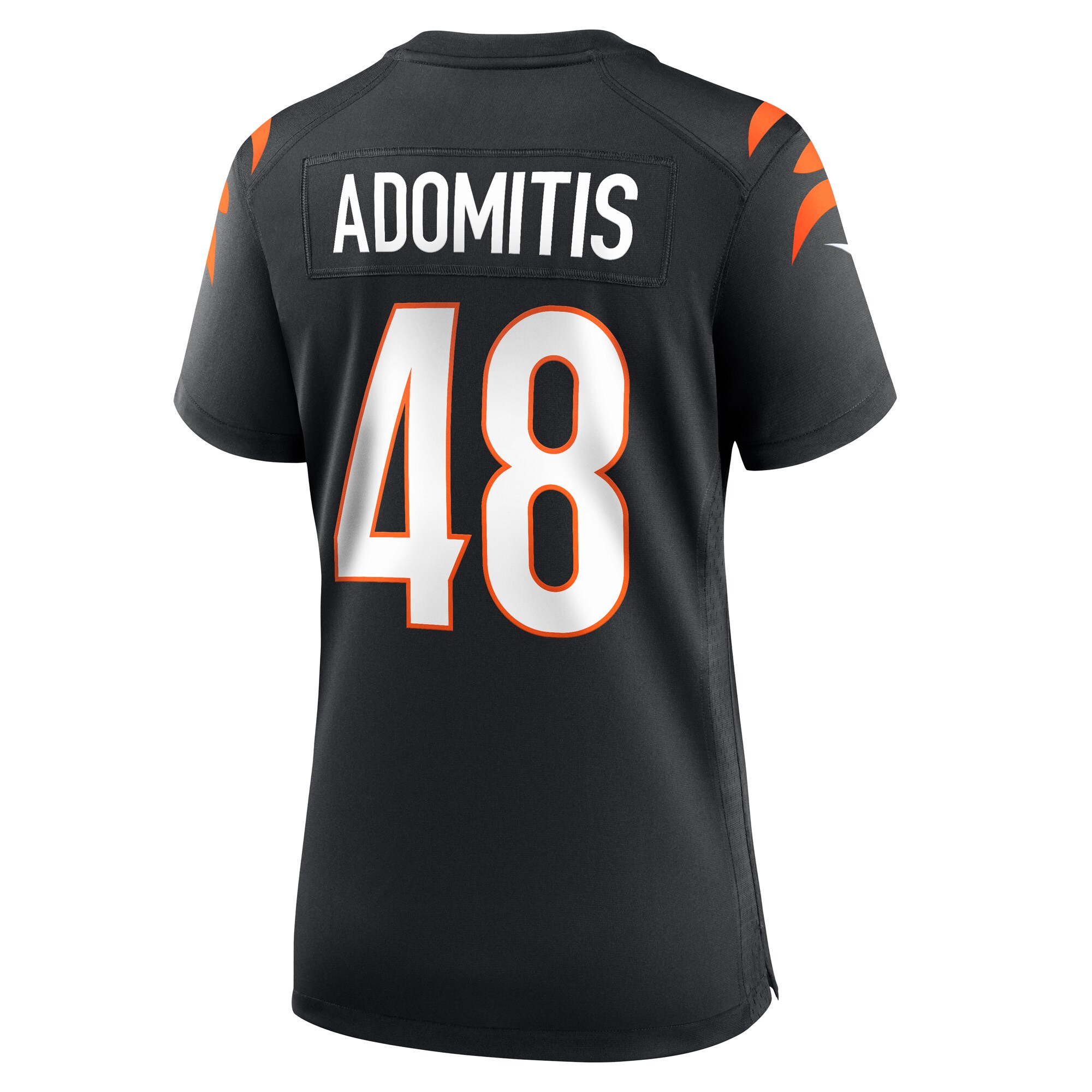 Cal Adomitis Cincinnati Bengals Women's Game Player Jersey - Black