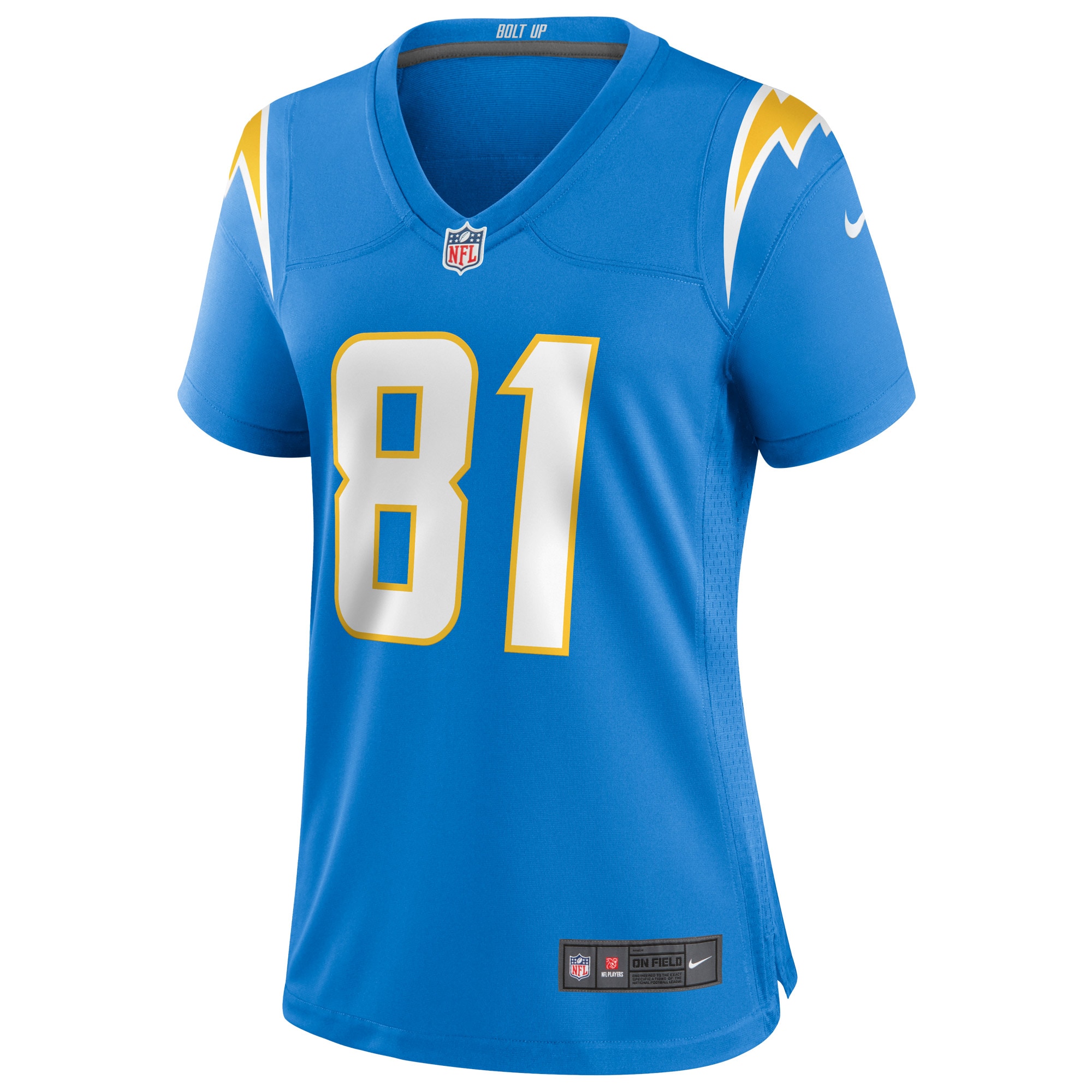Mike Williams Los Angeles Chargers Women's Game Jersey - Powder Blue