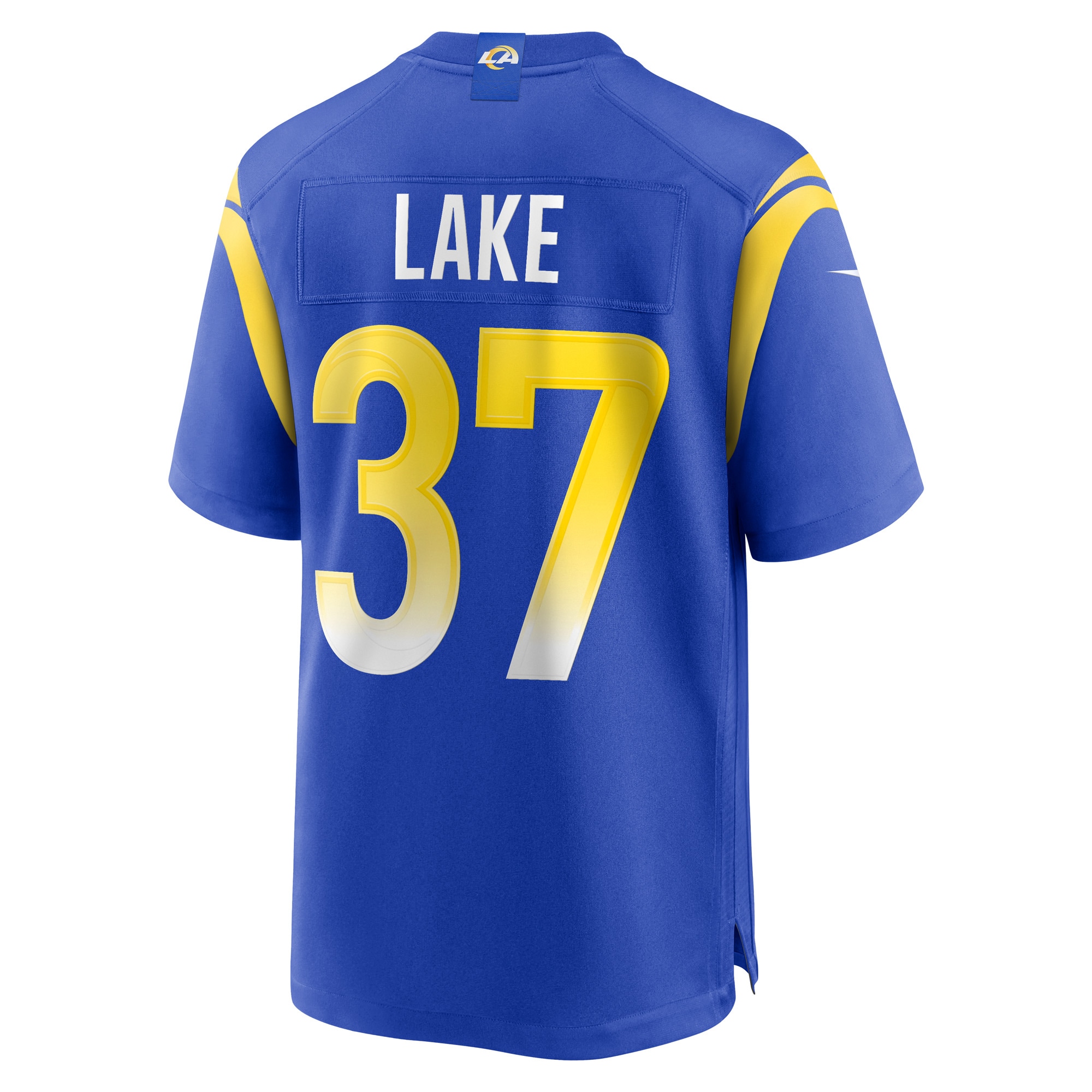 Quentin Lake Los Angeles RamsGame Player Jersey - Royal