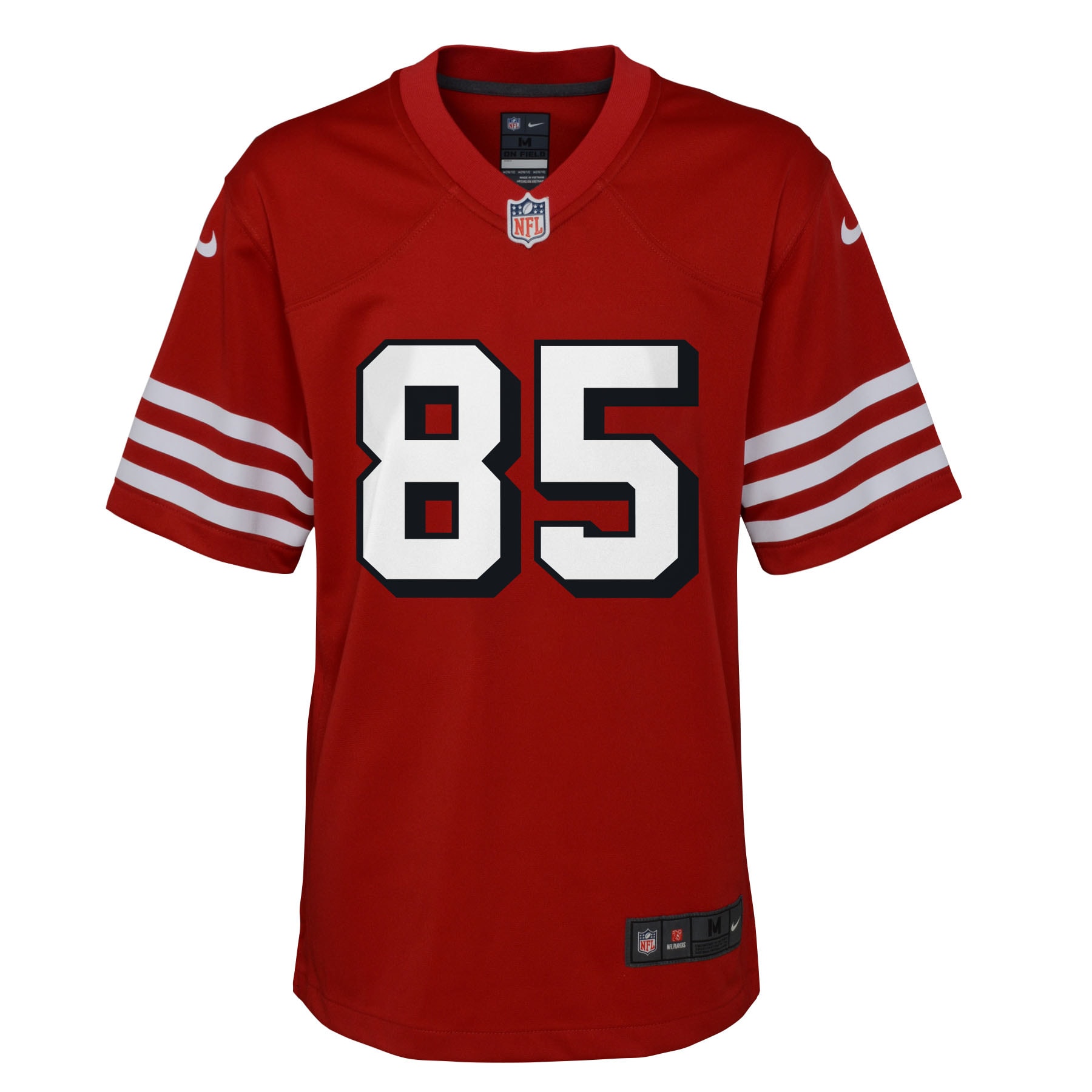 George Kittle San Francisco 49ersYouth Alternate Game Jersey - Scarlet