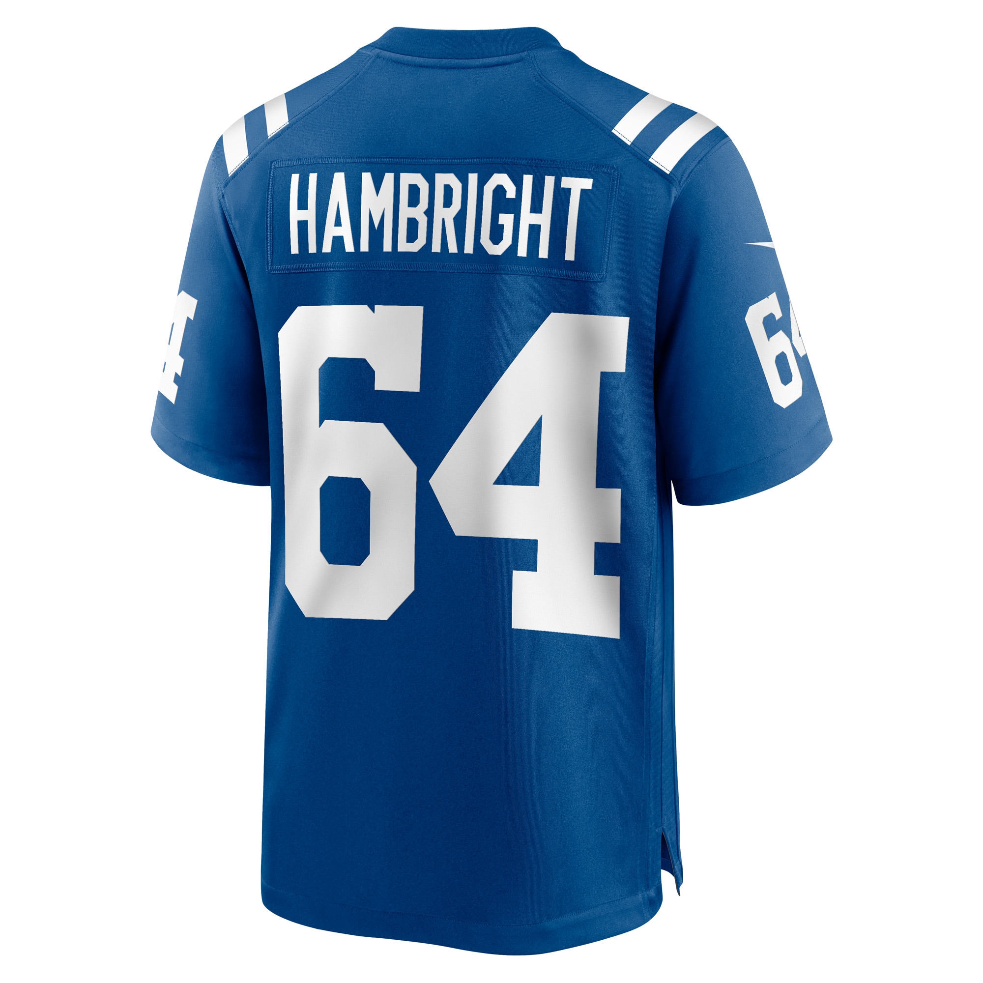 Arlington Hambright Indianapolis ColtsGame Player Jersey - Royal