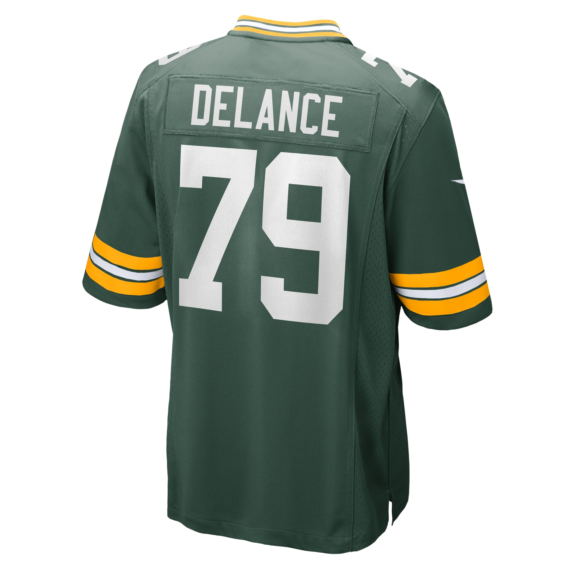 Jean Delance Green Bay PackersHome Game Player Jersey - Green