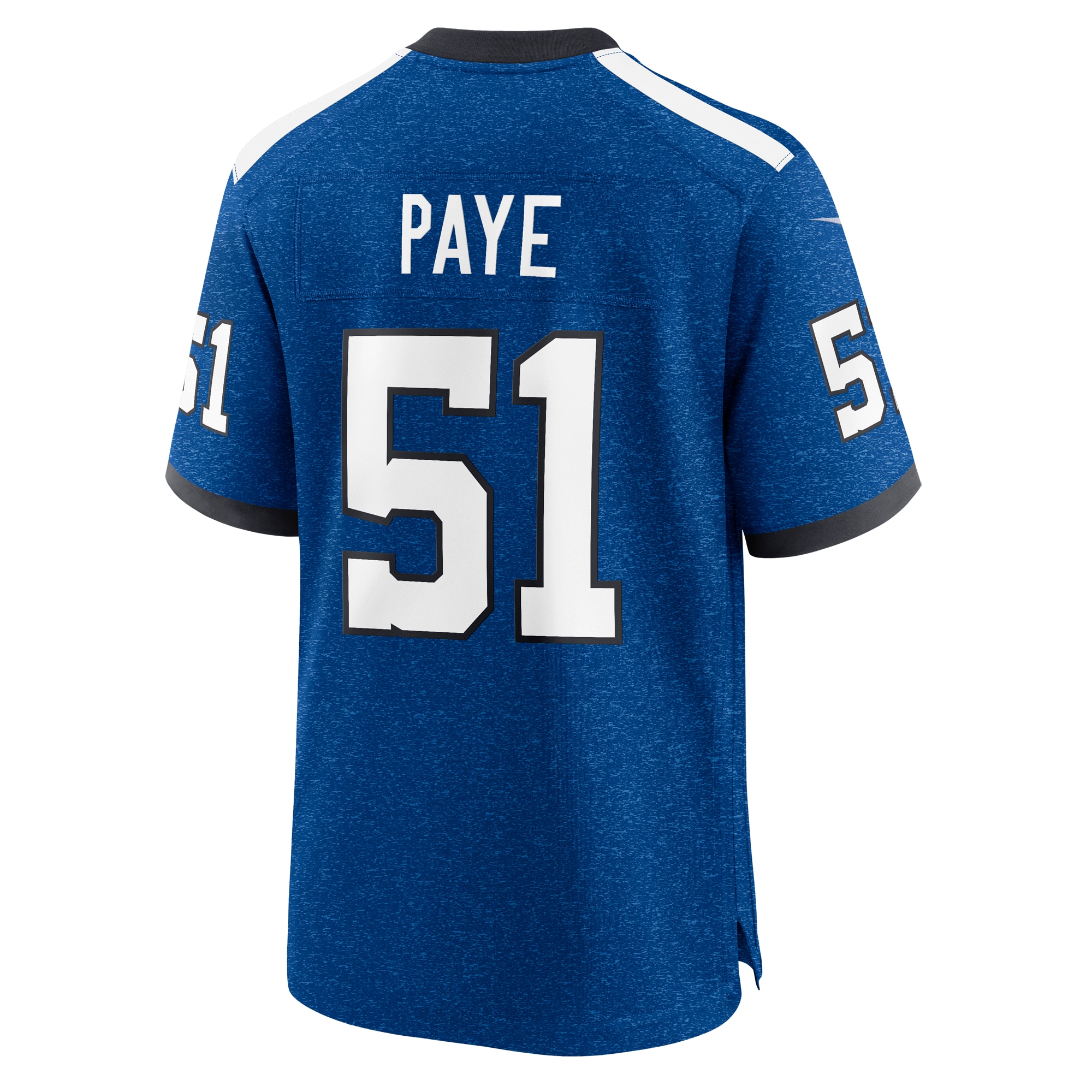 Kwity Paye Indianapolis ColtsIndiana Nights Alternate Game Jersey - Royal