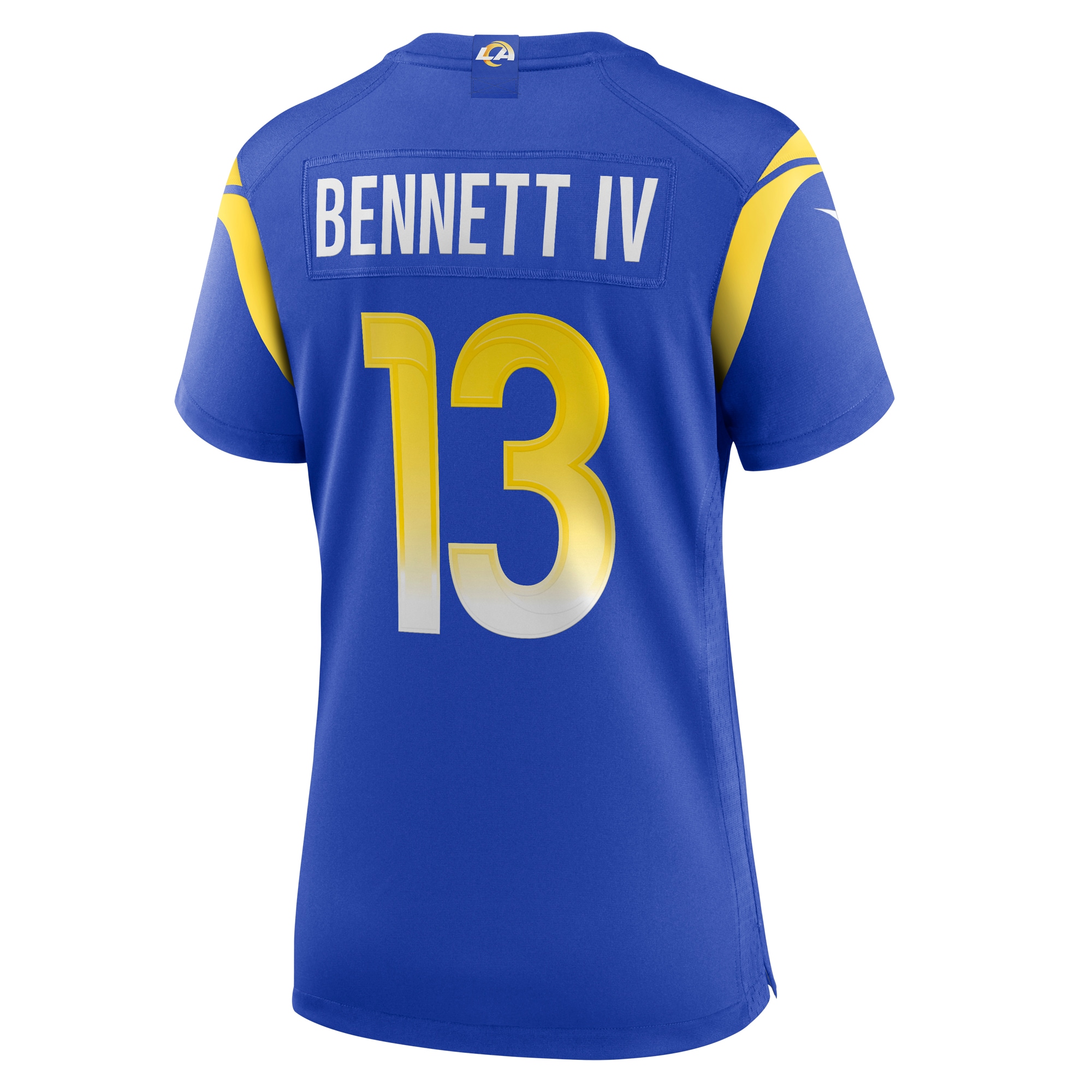 Stetson Bennett Los Angeles Rams Women's Team Game Jersey - Royal