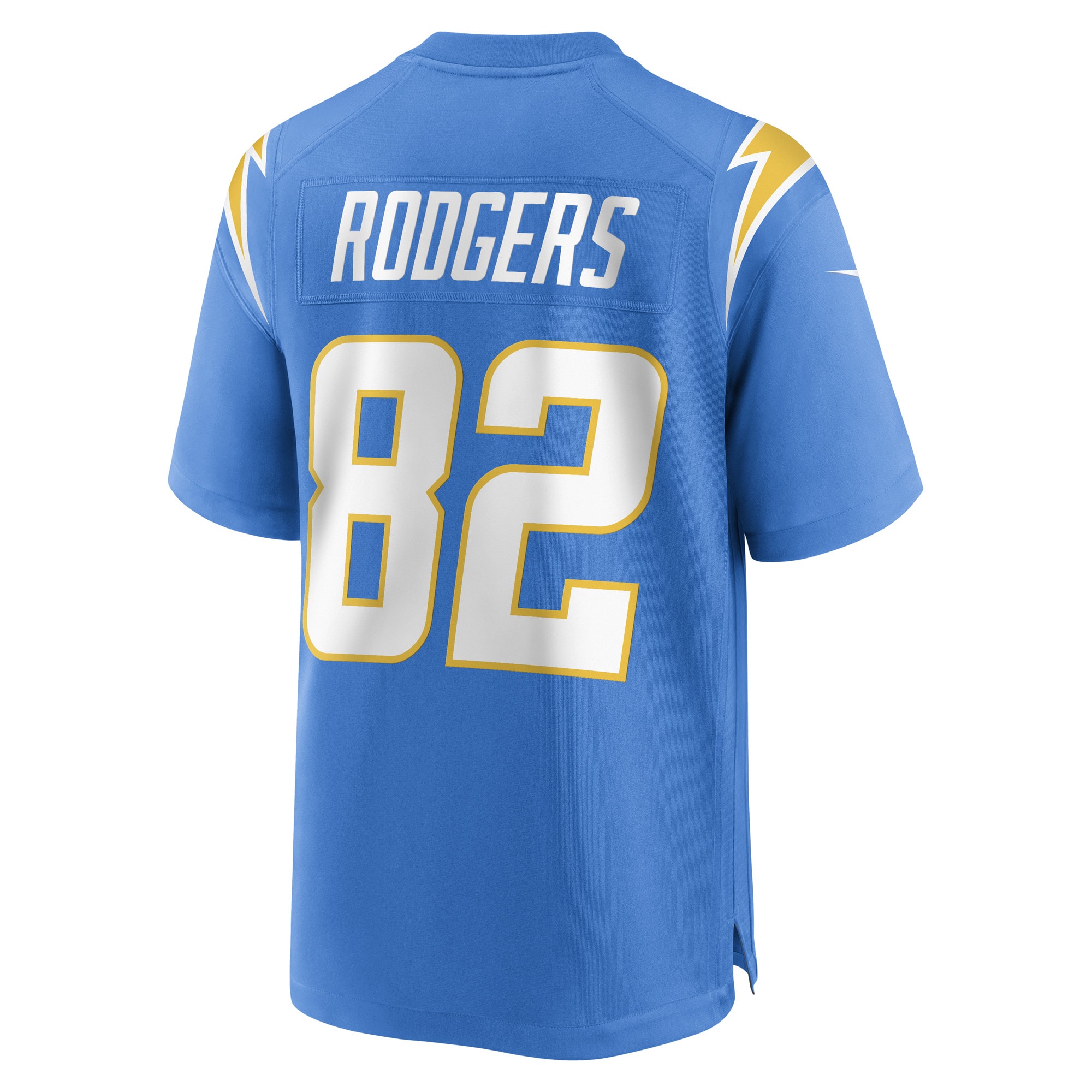 Richard Rodgers Los Angeles ChargersGame Player Jersey - Powder Blue