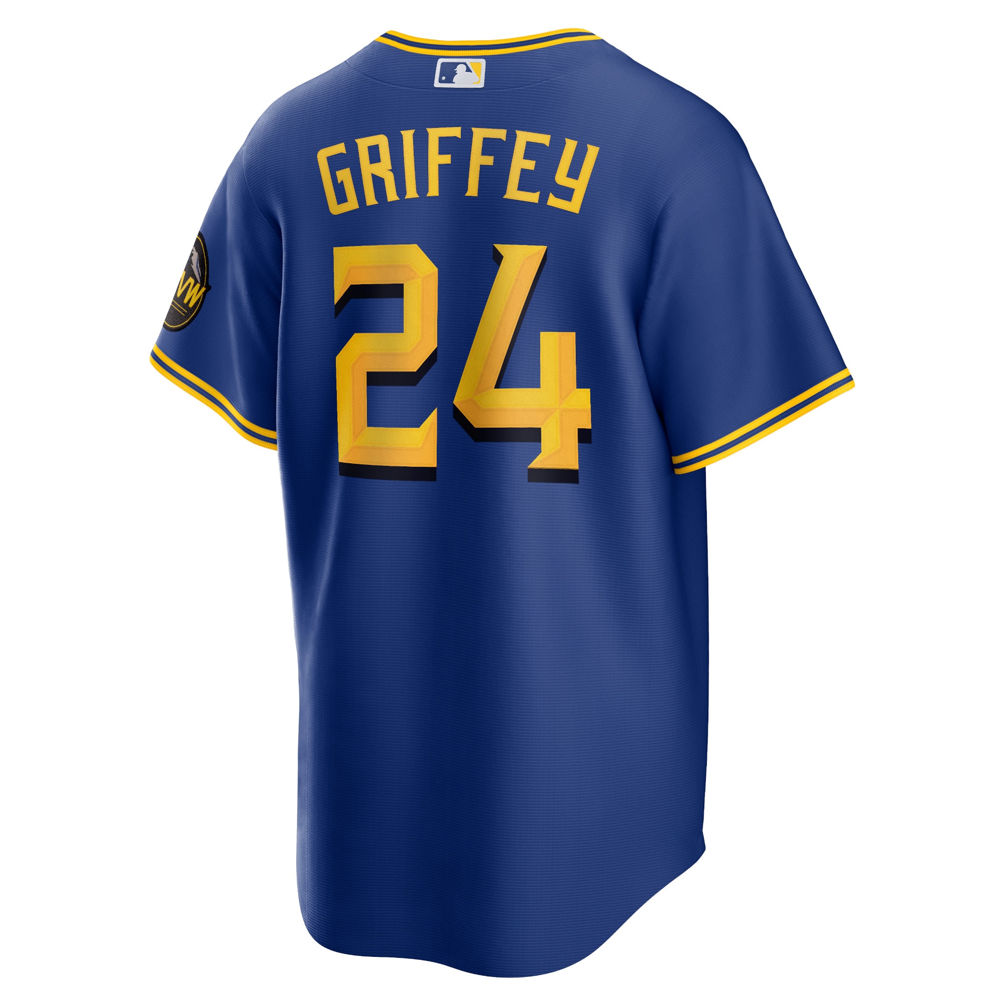 Ken Griffey Jr. Seattle Mariners2023 City Connect Replica Player Jersey - Royal