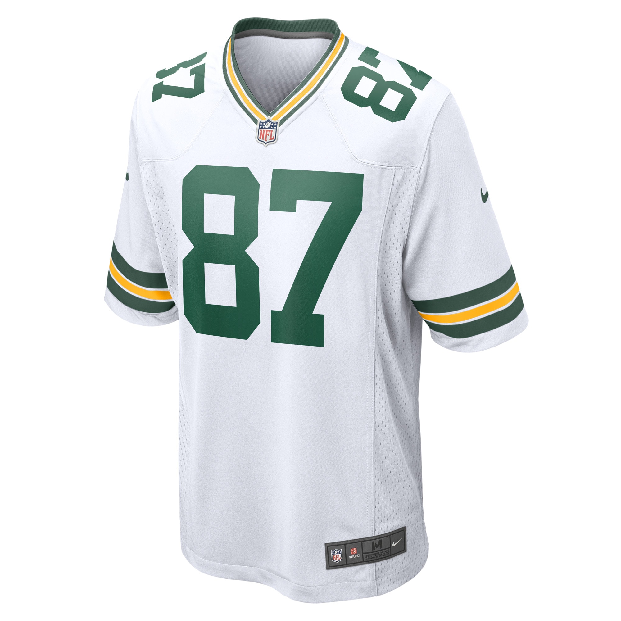 Romeo Doubs Green Bay PackersGame Player Jersey - White