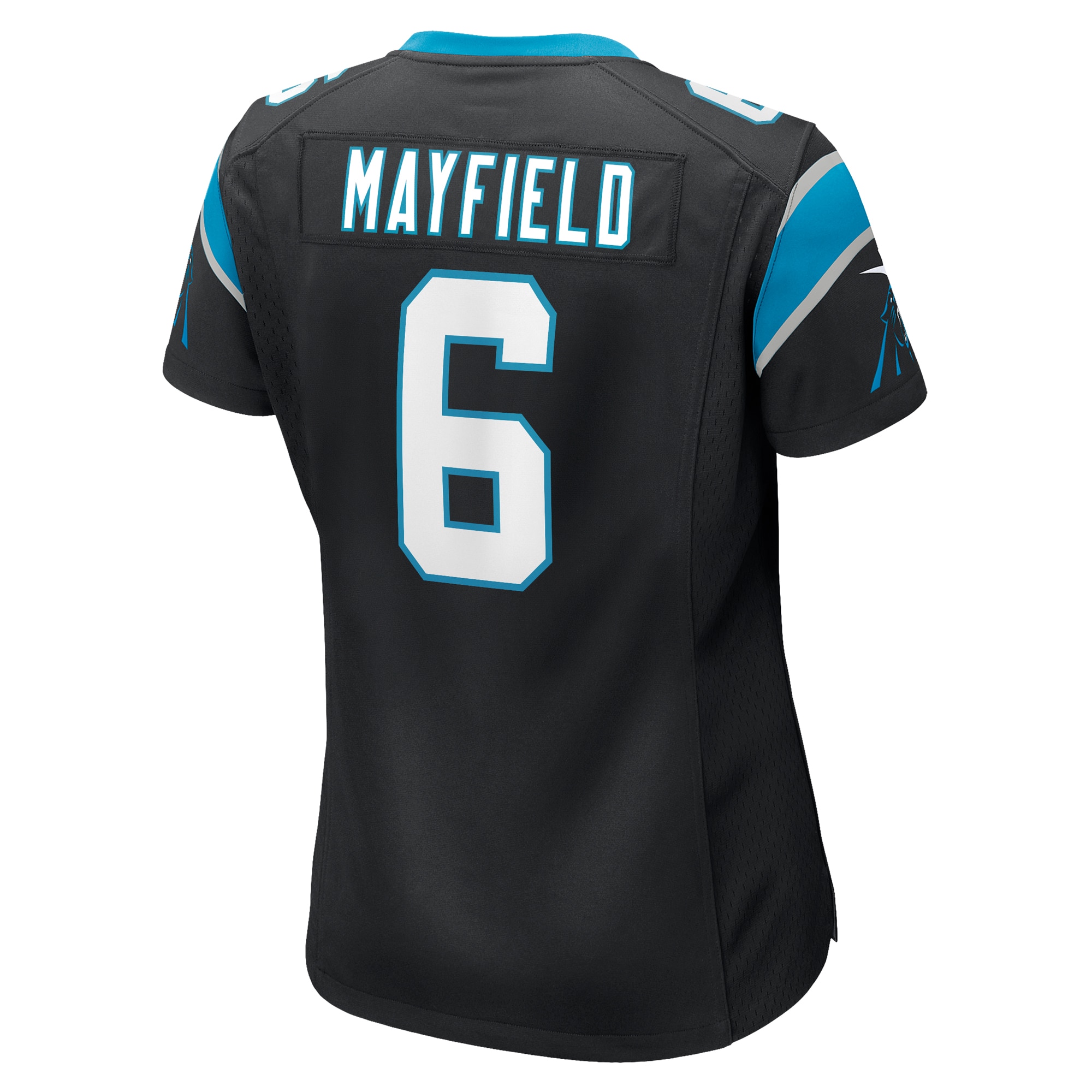 Baker Mayfield Carolina Panthers Women's Home Player Game Jersey - Black