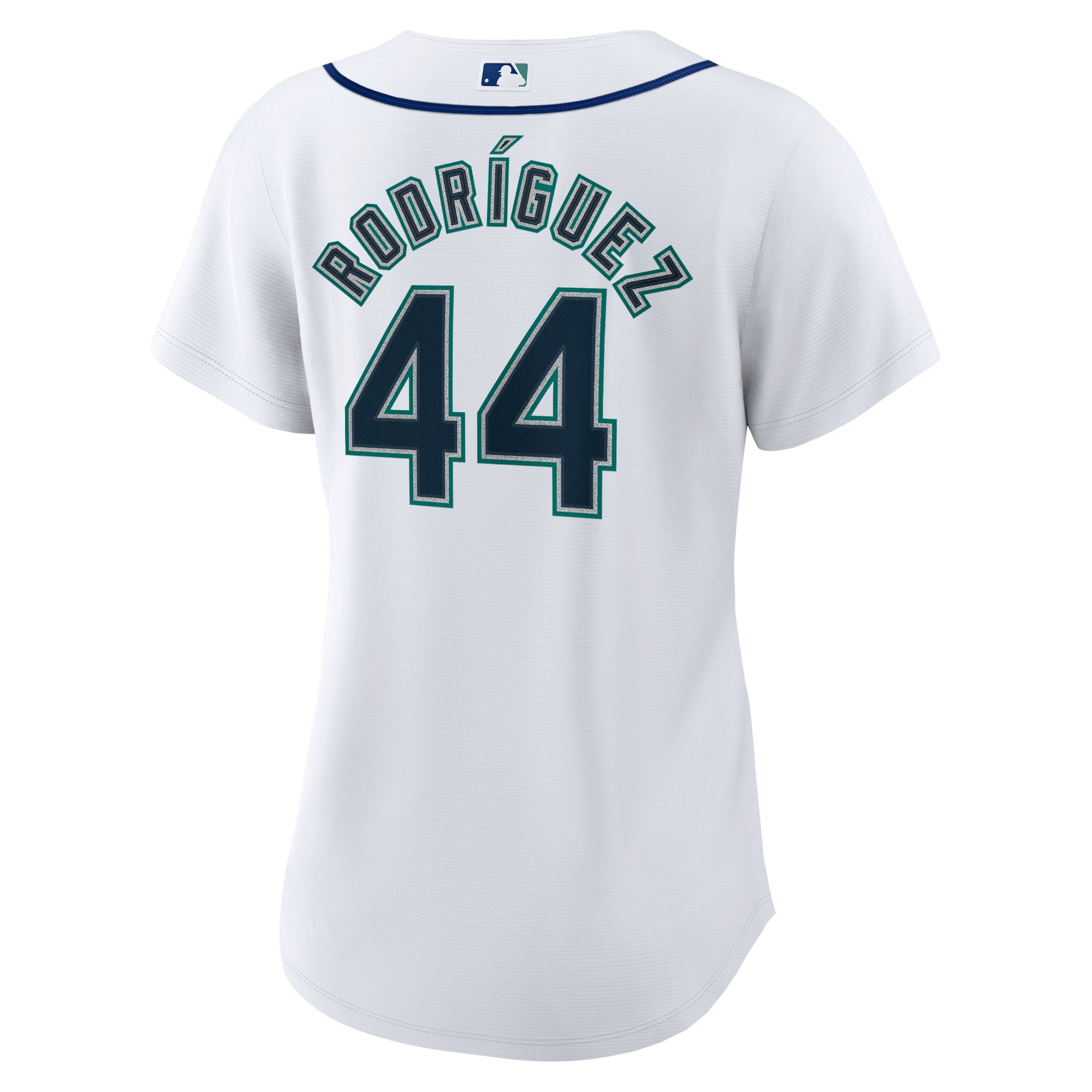 Julio Rodriguez Seattle Mariners Women's Home Replica Player Jersey - White