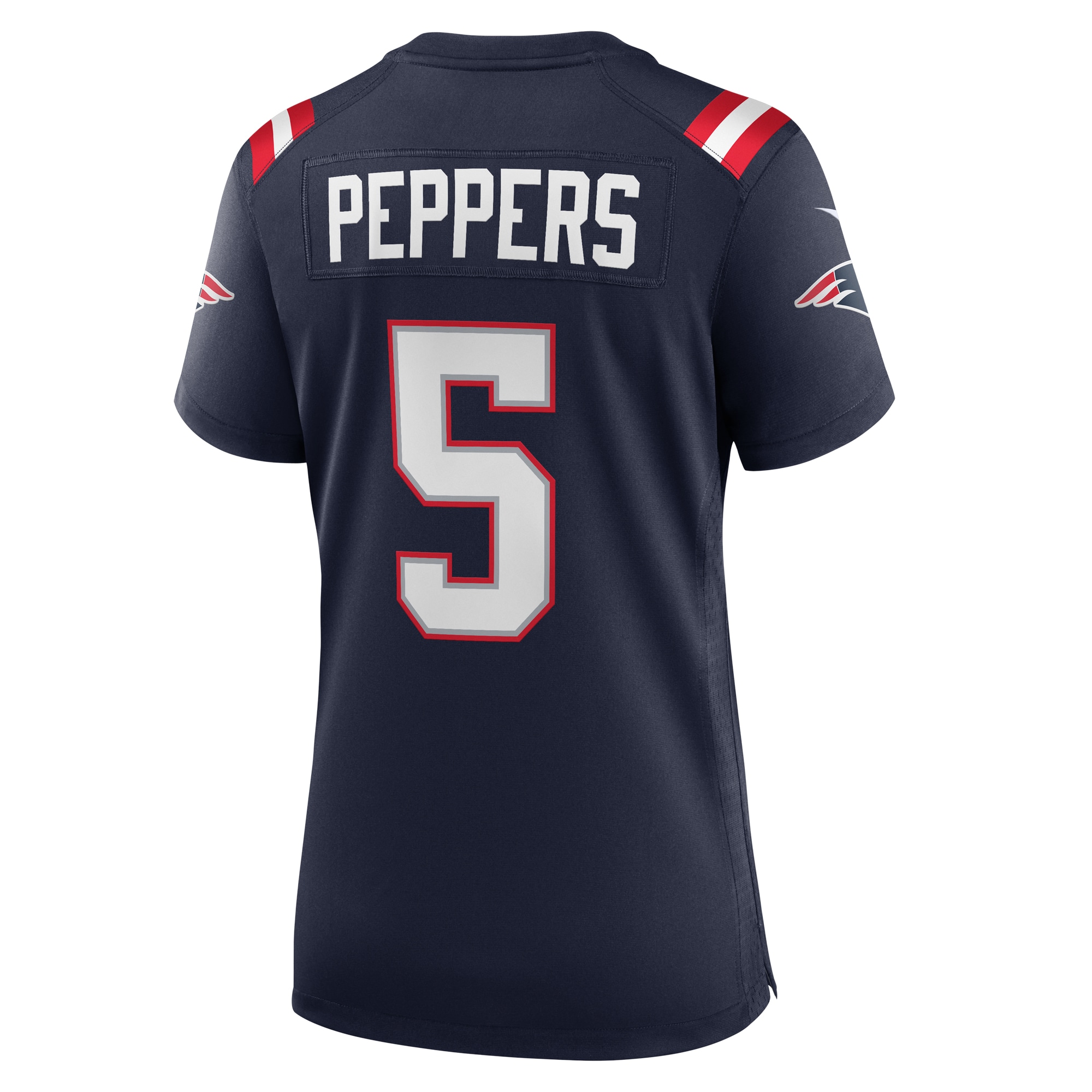 Jabrill Peppers New England Patriots Women's Game Player Jersey - Navy
