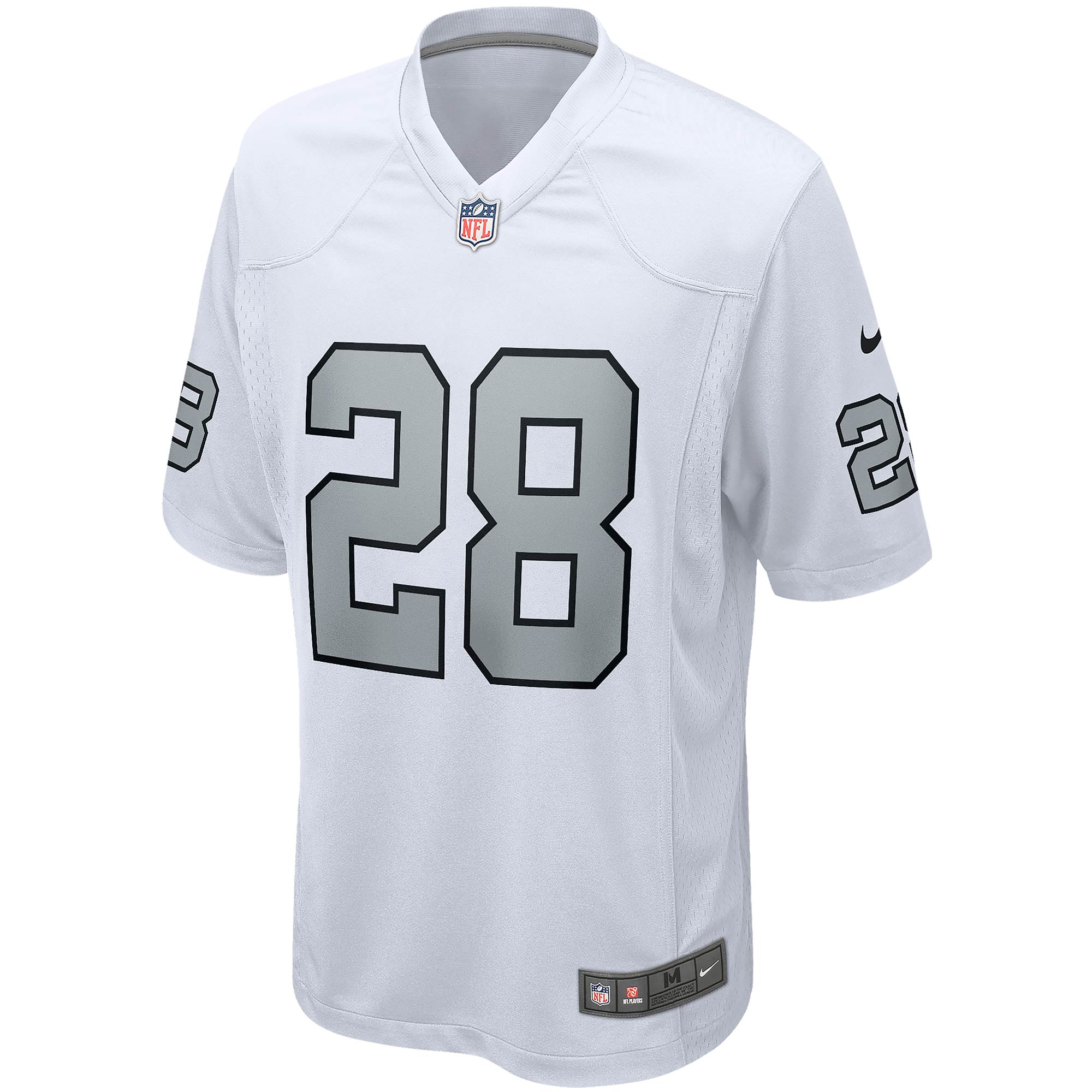 Josh Jacobs Las Vegas RaidersAlternate Game Jersey - White