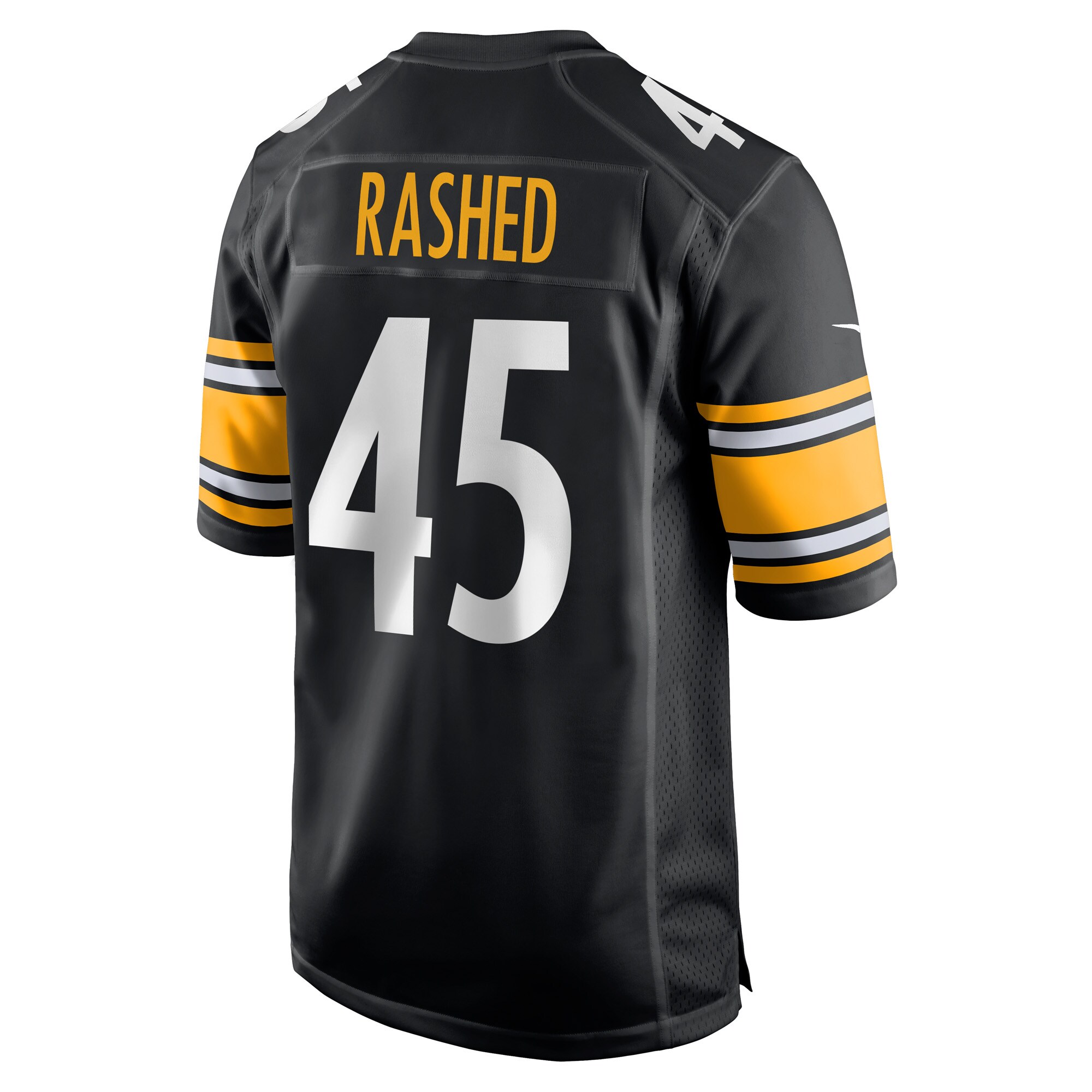 Hamilcar Rashed Jr. Pittsburgh SteelersGame Player Jersey - Black
