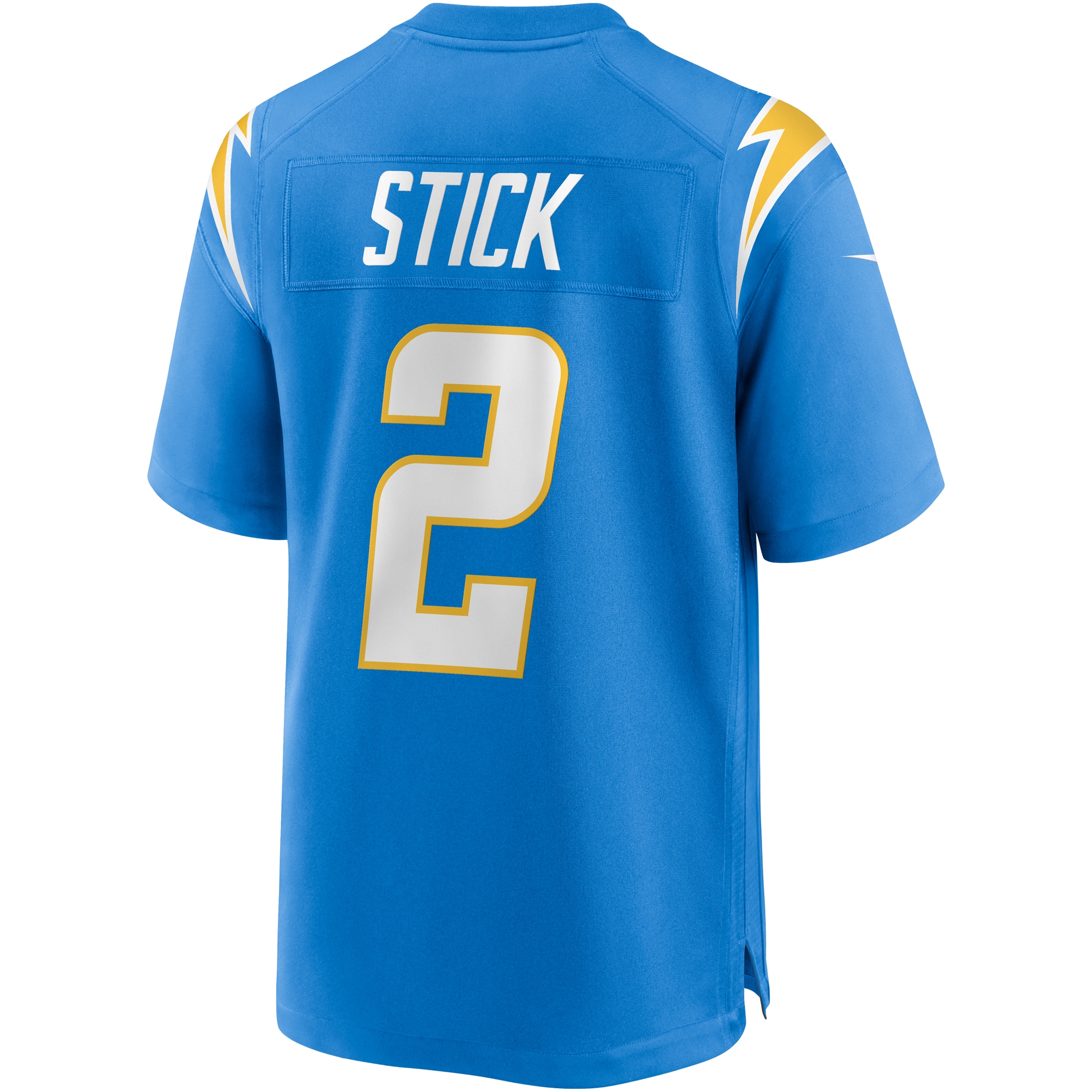 Easton Stick Los Angeles ChargersGame Jersey - Powder Blue