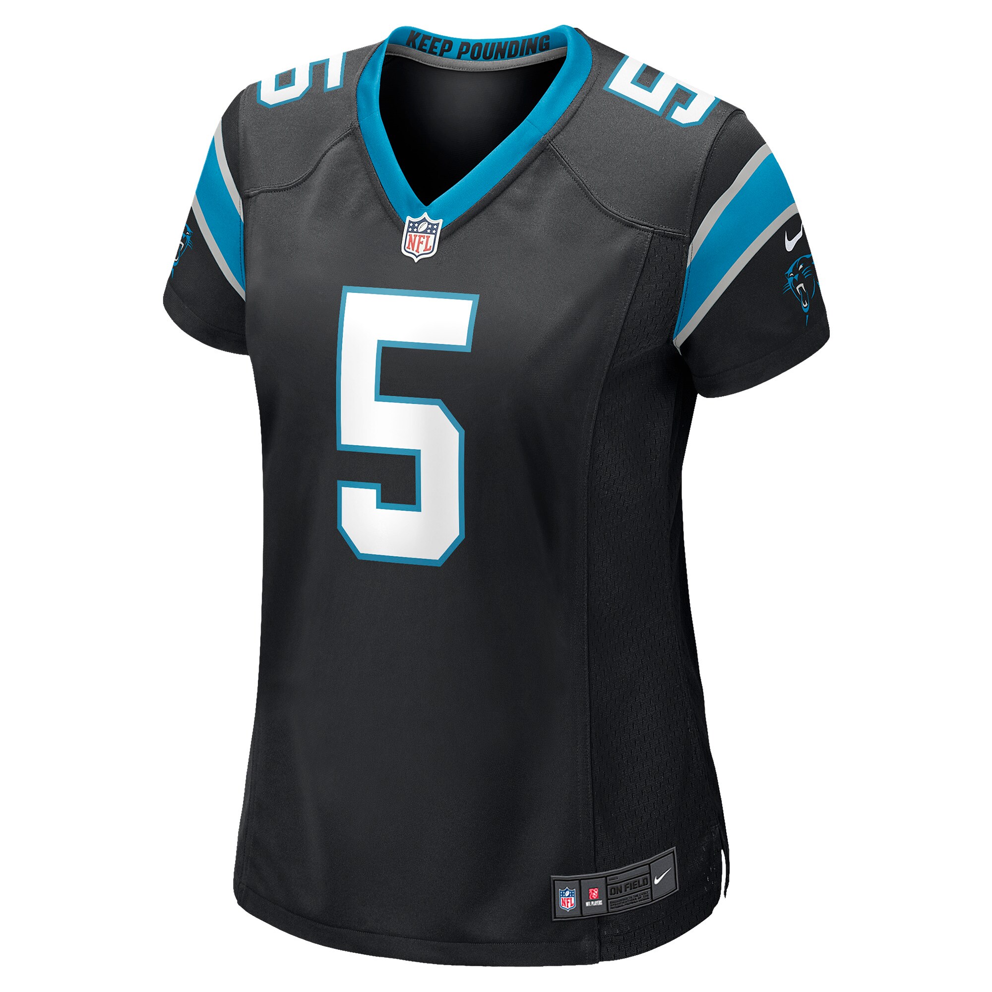 Zane Gonzalez Carolina Panthers Women's Game Jersey - Black