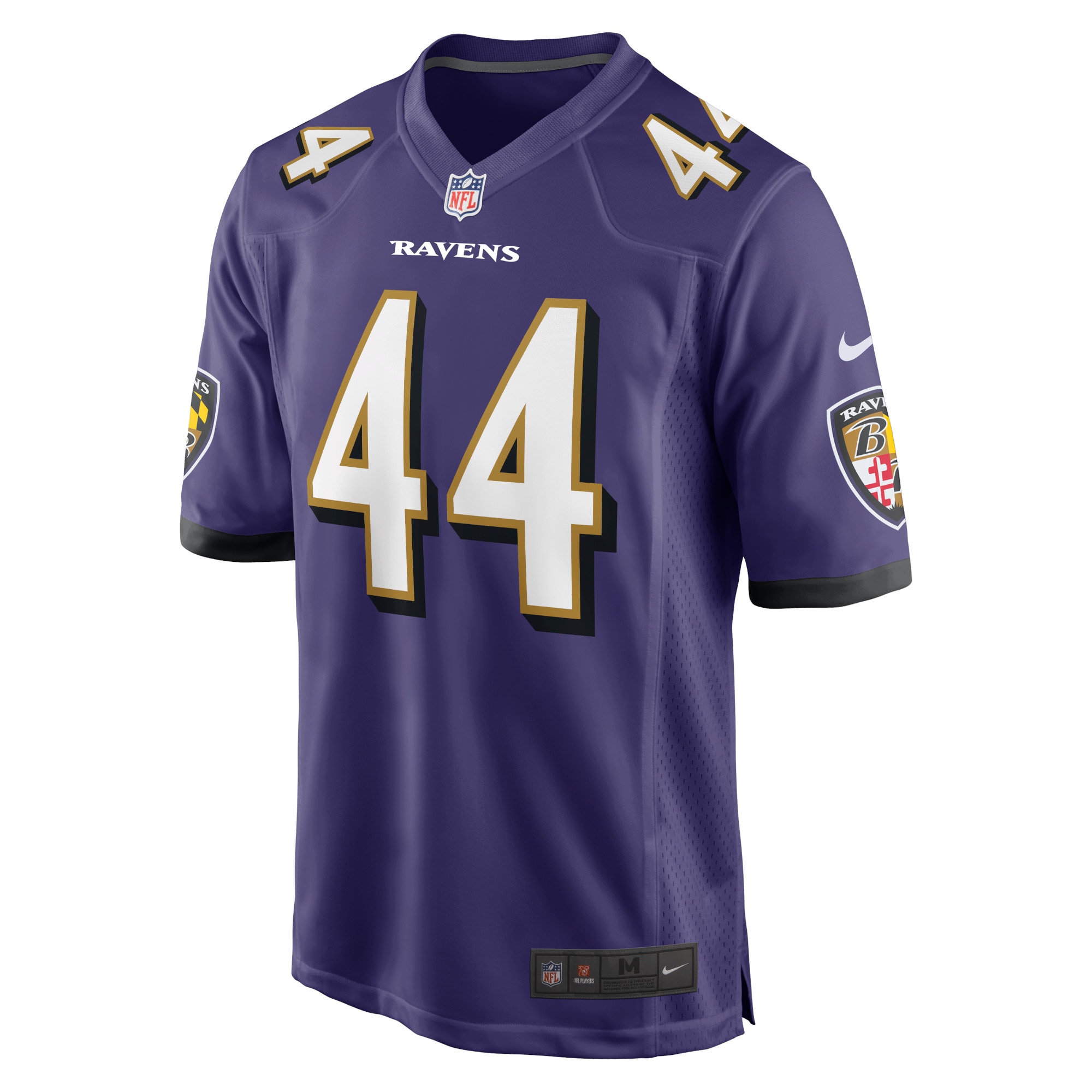 Marlon Humphrey Baltimore RavensGame Team Jersey - Purple